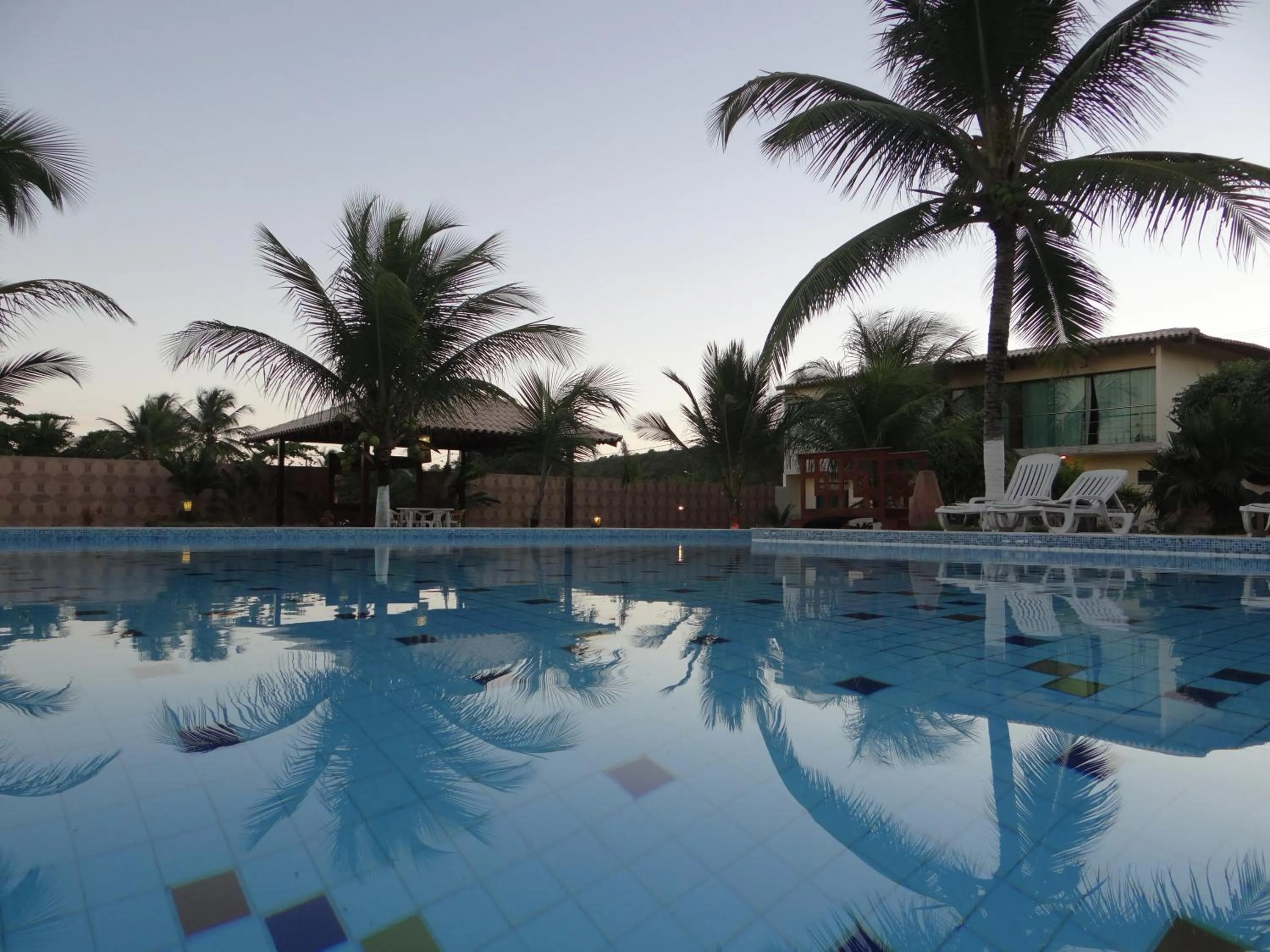 Property building in Porto Bali Hotel