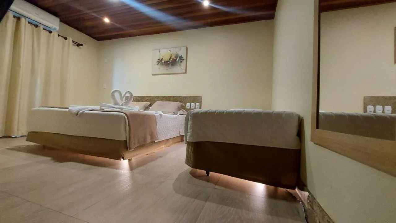 Bed in Porto Bali Hotel