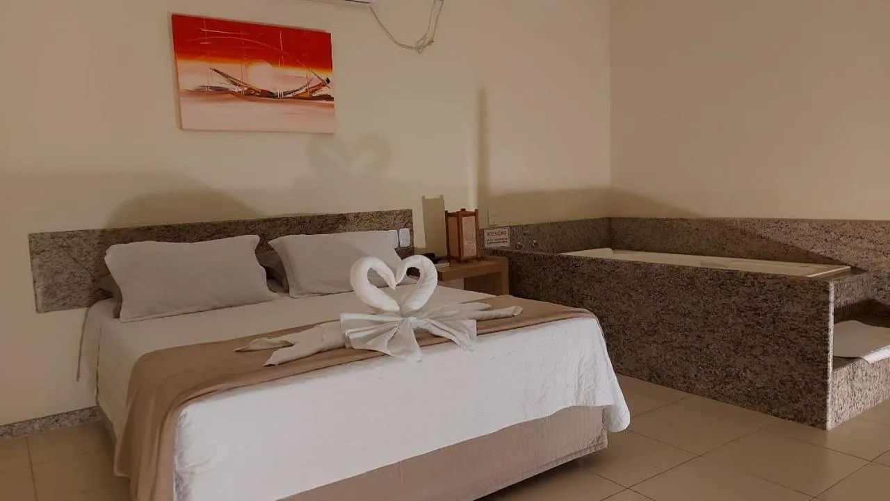 Bed in Porto Bali Hotel