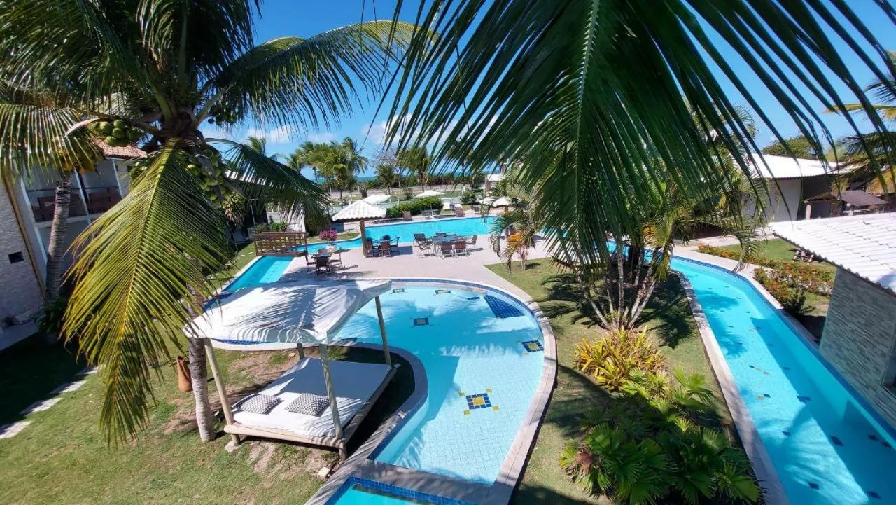 Pool view in Porto Bali Hotel