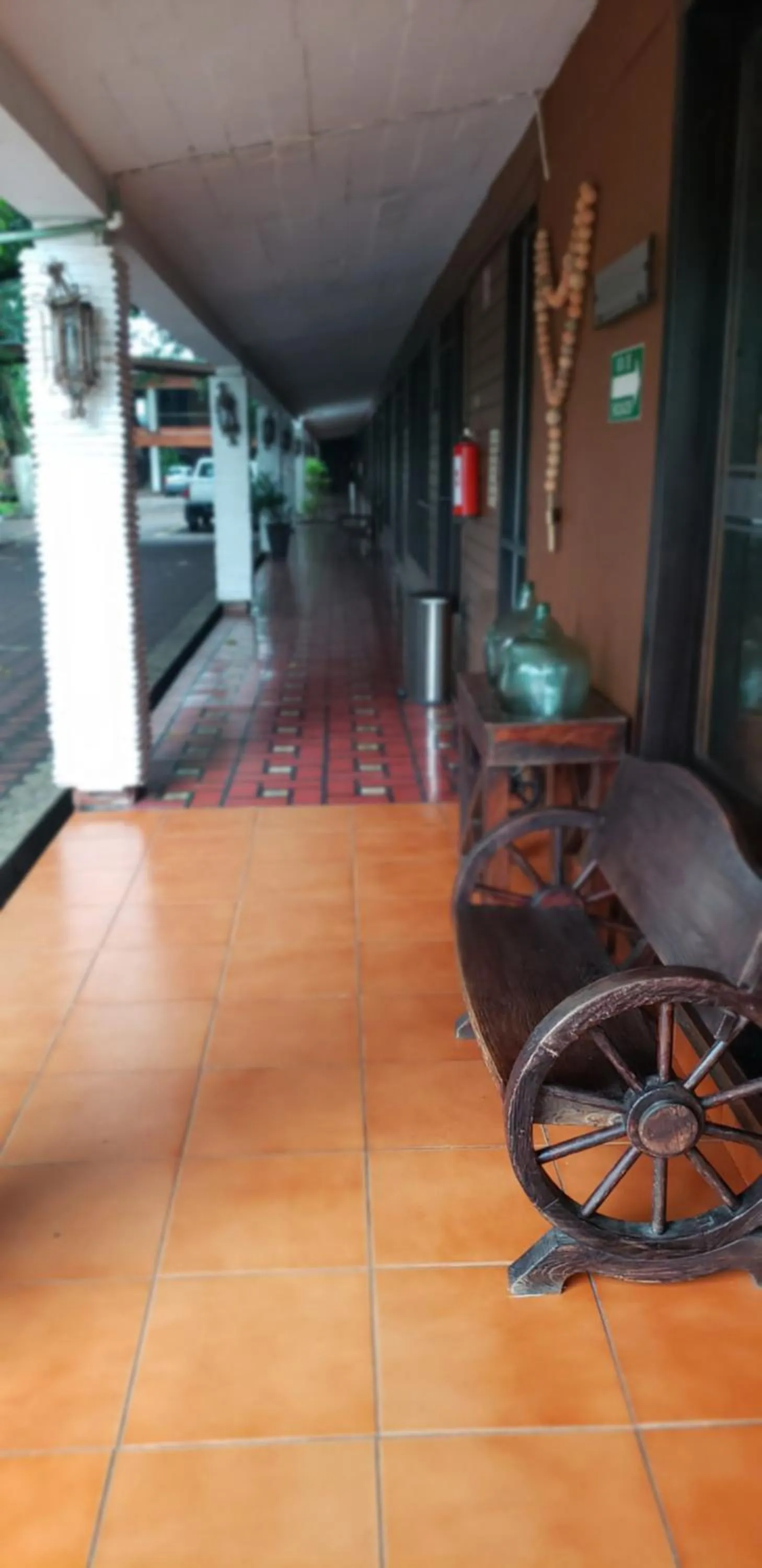 View (from property/room) in Hotel El Rancho