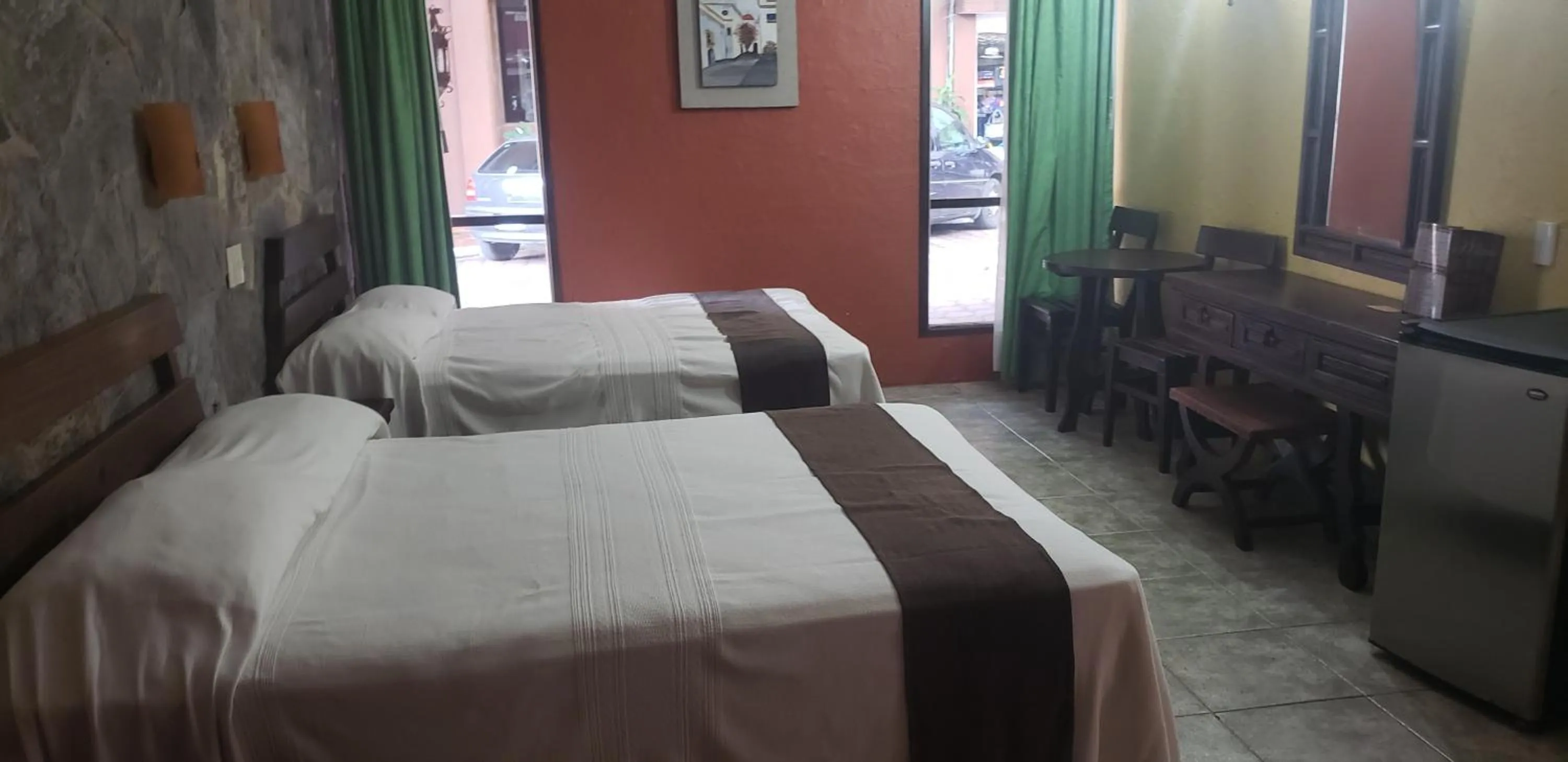 Photo of the whole room, Bed in Hotel El Rancho