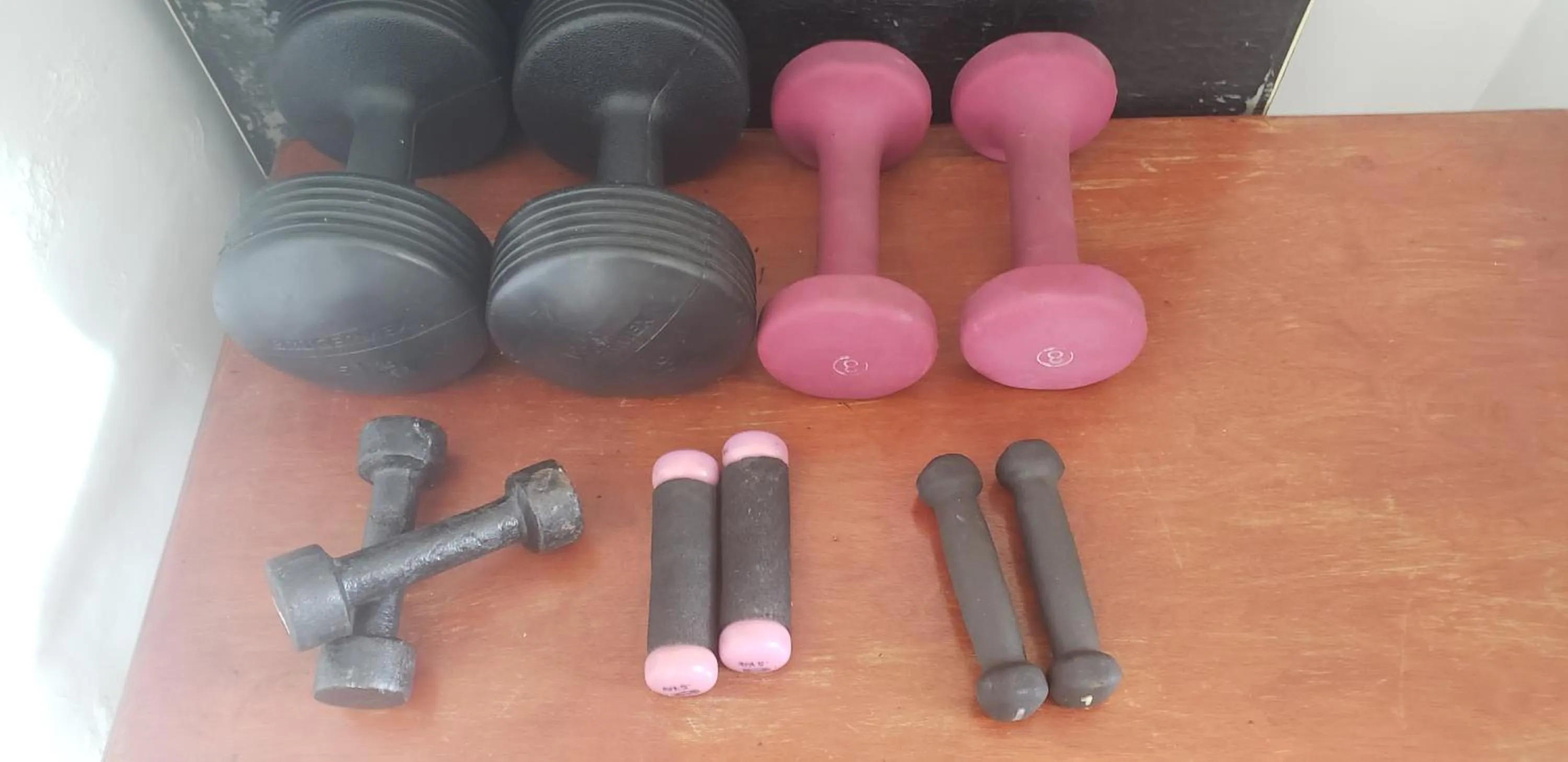 Fitness centre/facilities in Hotel El Rancho