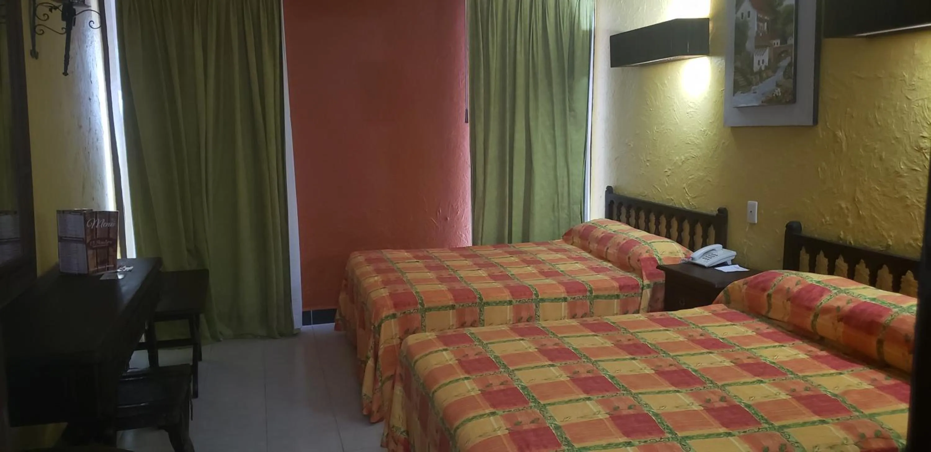 Bedroom, Bed in Hotel El Rancho