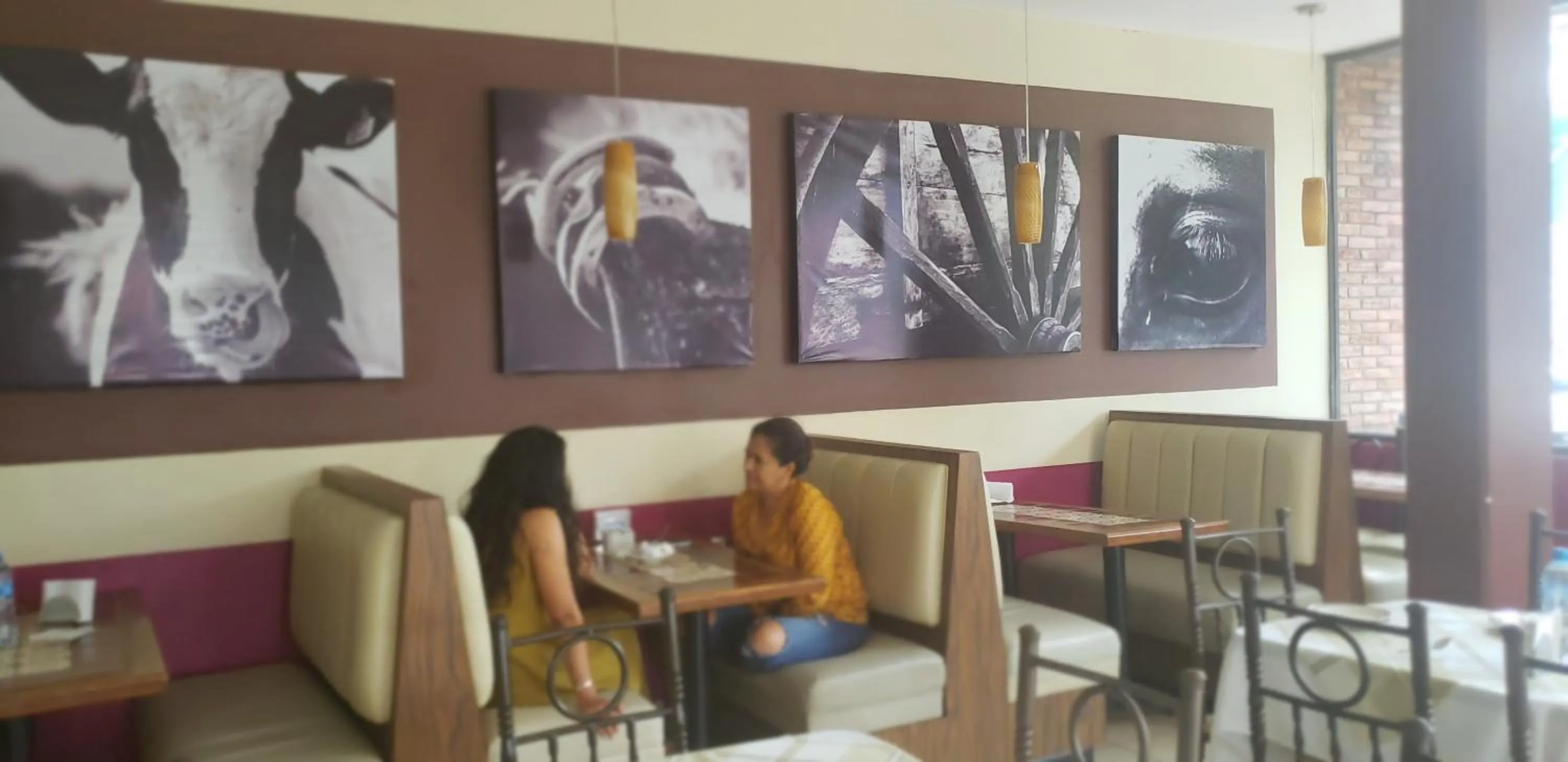 Restaurant/places to eat in Hotel El Rancho