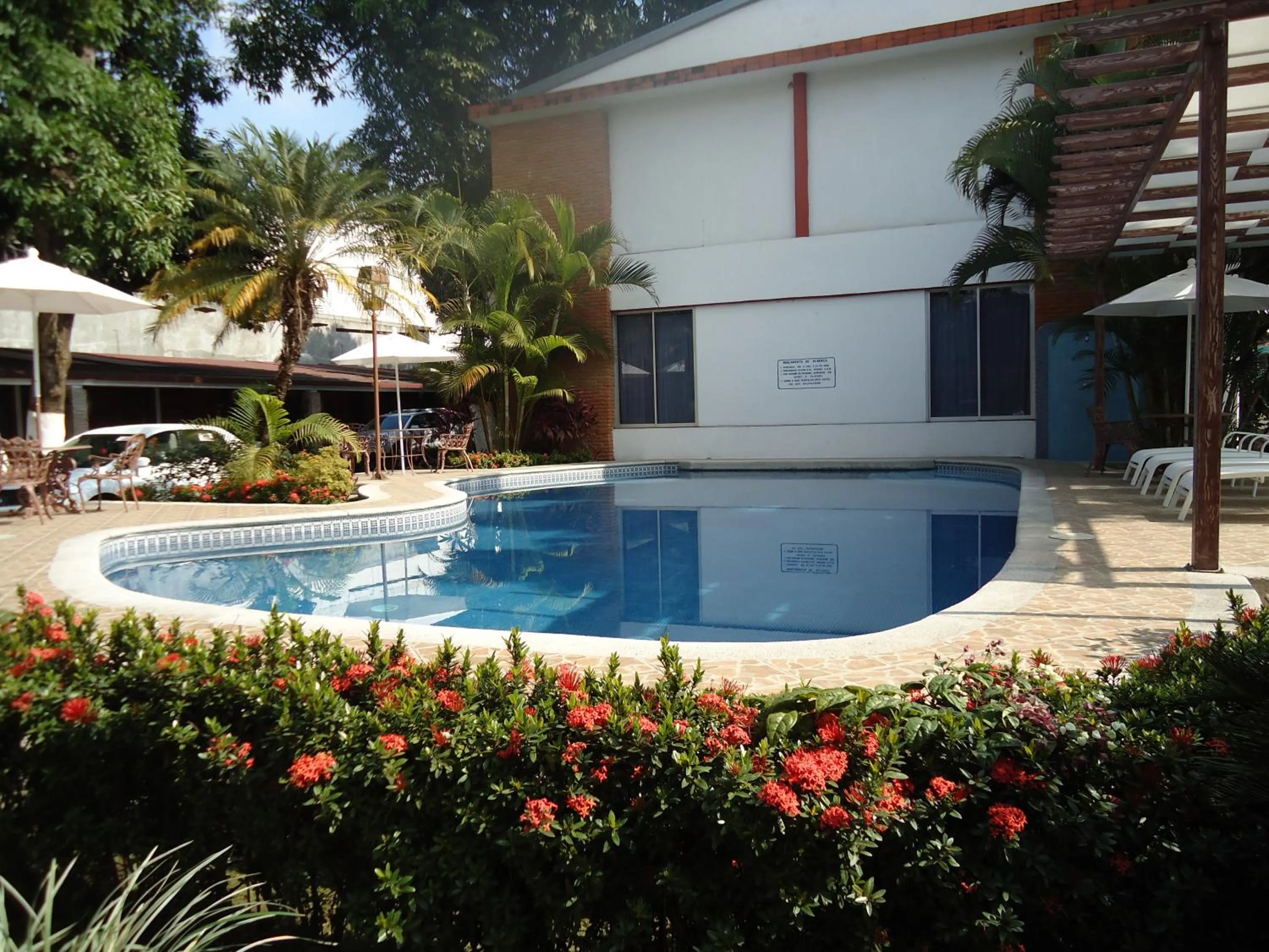 Garden in Hotel El Rancho