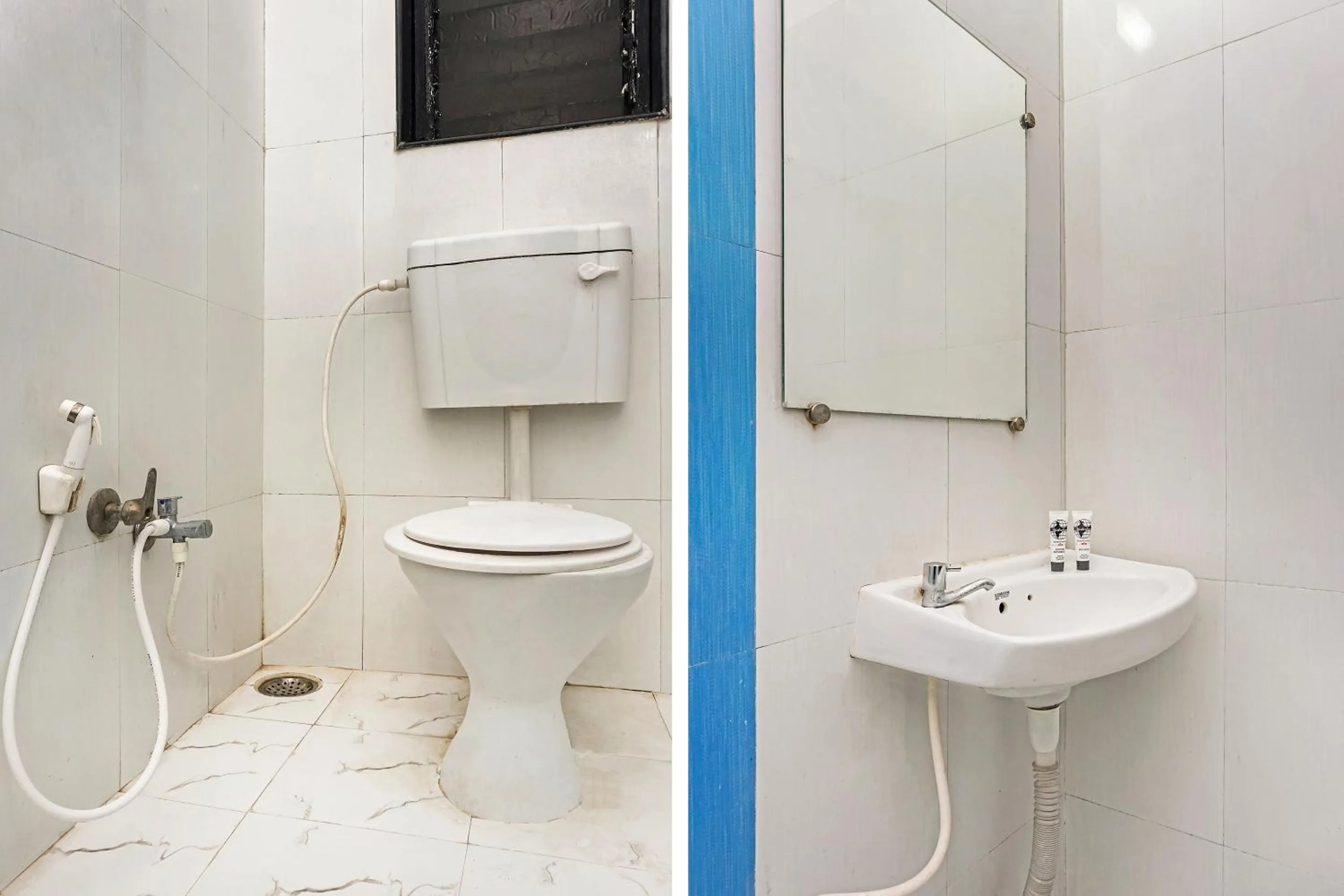 Bathroom in Hotel O Shirdi Sai Inn