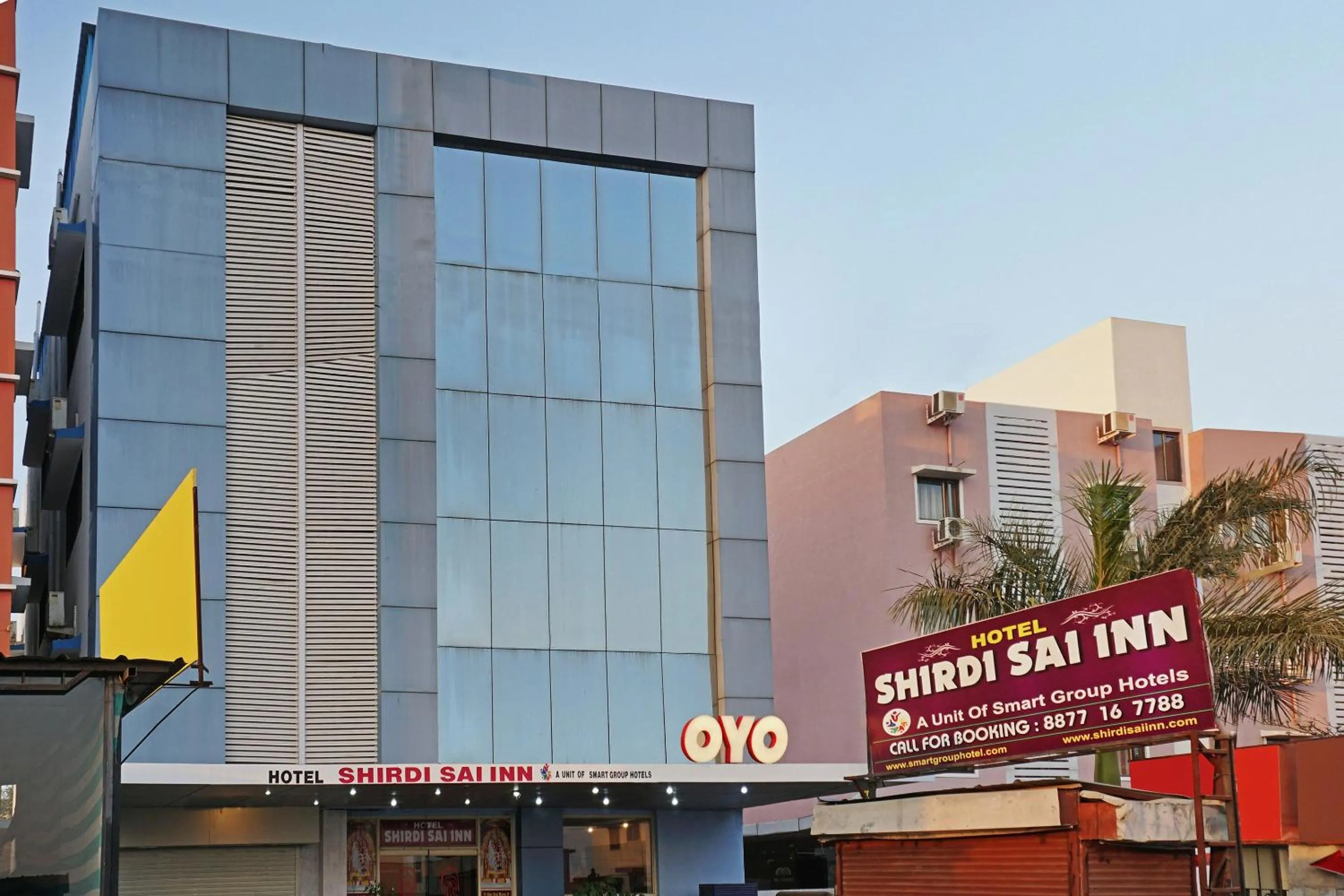 Facade/entrance in Hotel O Shirdi Sai Inn