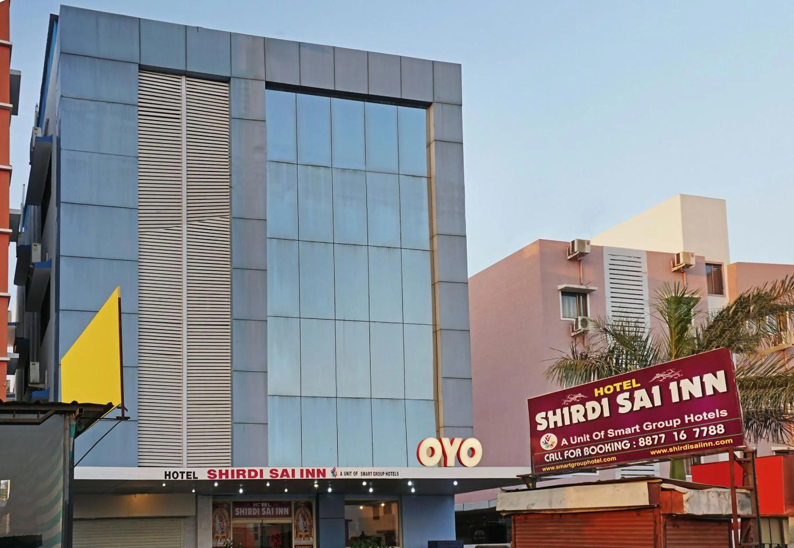 Facade/entrance in Hotel O Shirdi Sai Inn