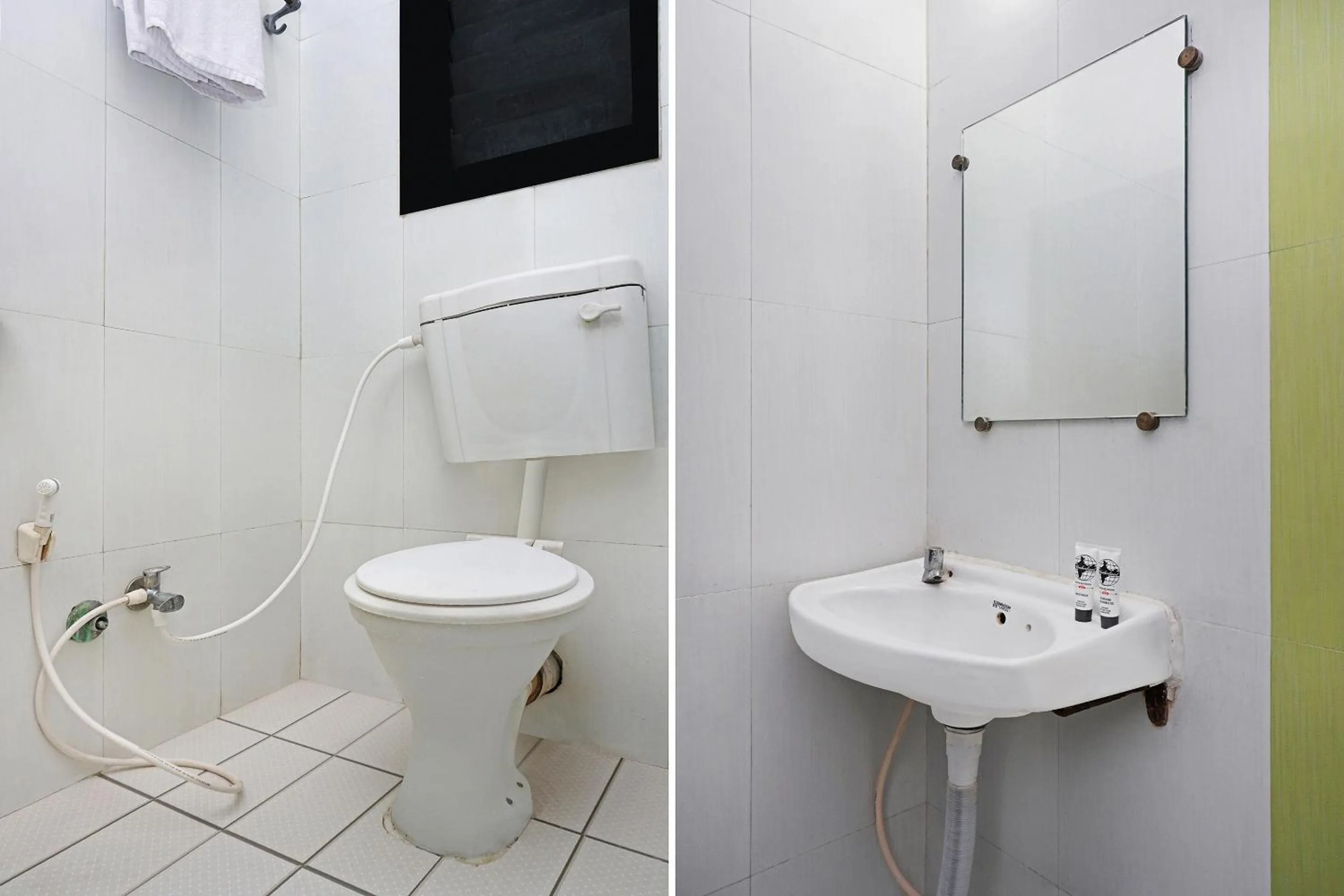 Bathroom in Hotel O Shirdi Sai Inn