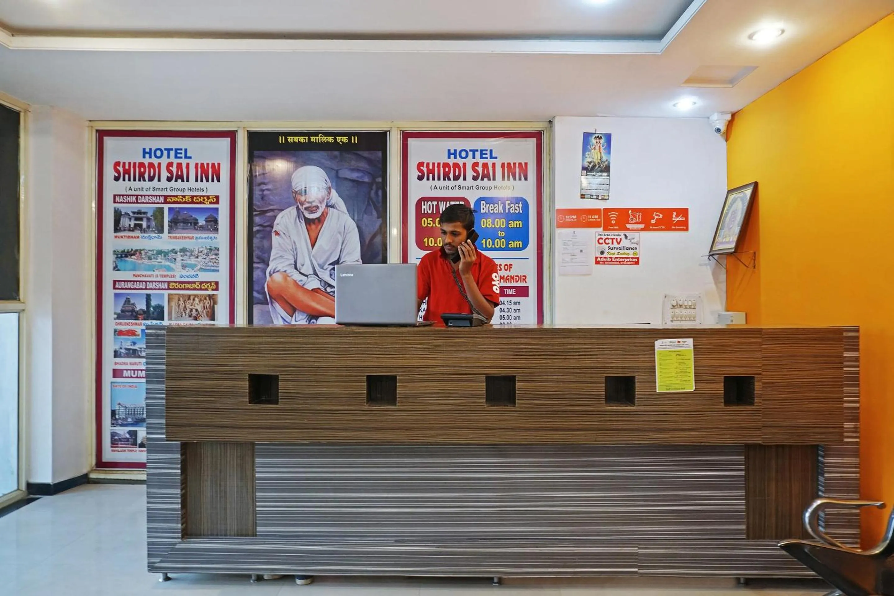 Lobby or reception in Hotel O Shirdi Sai Inn