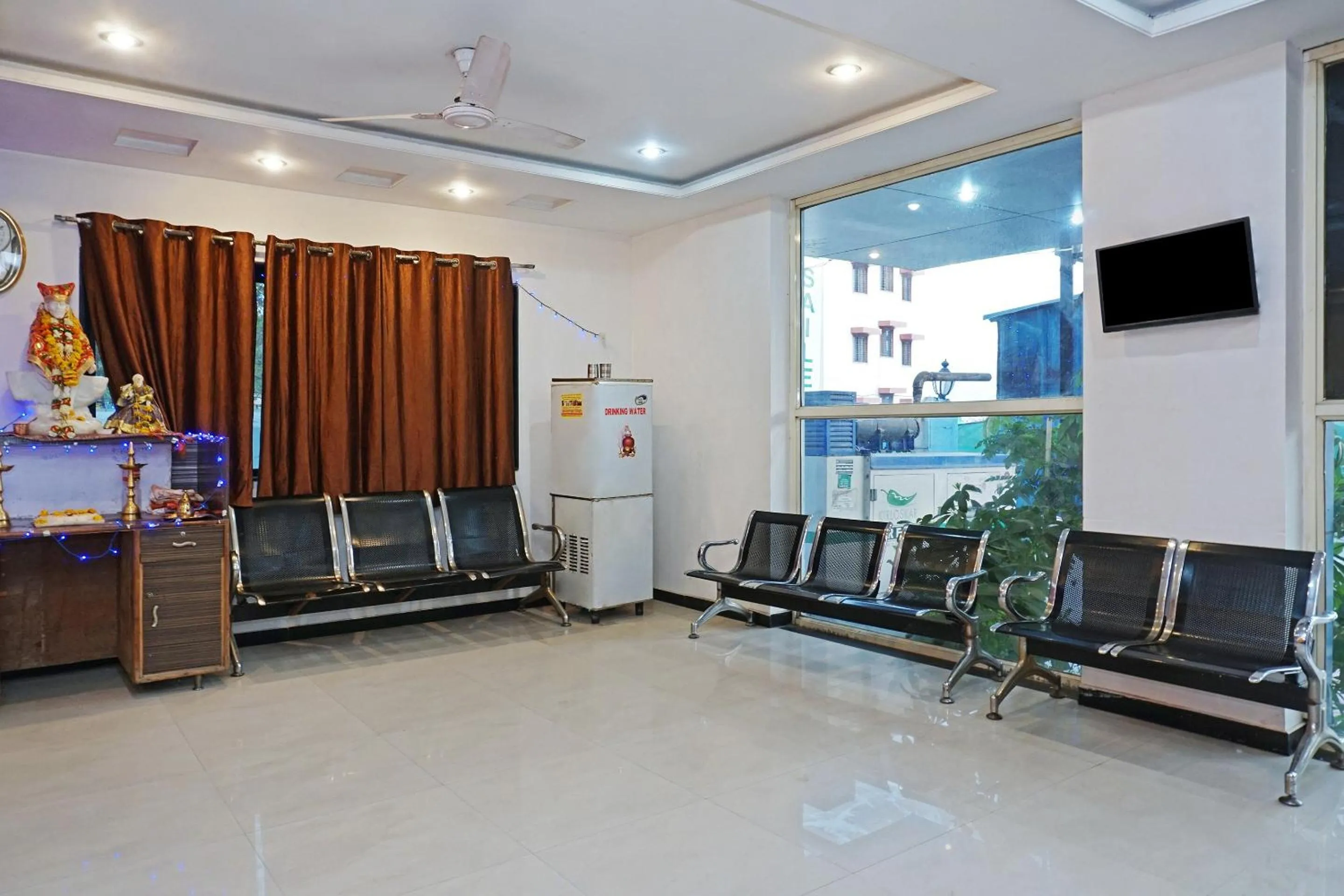 Lobby or reception in Hotel O Shirdi Sai Inn