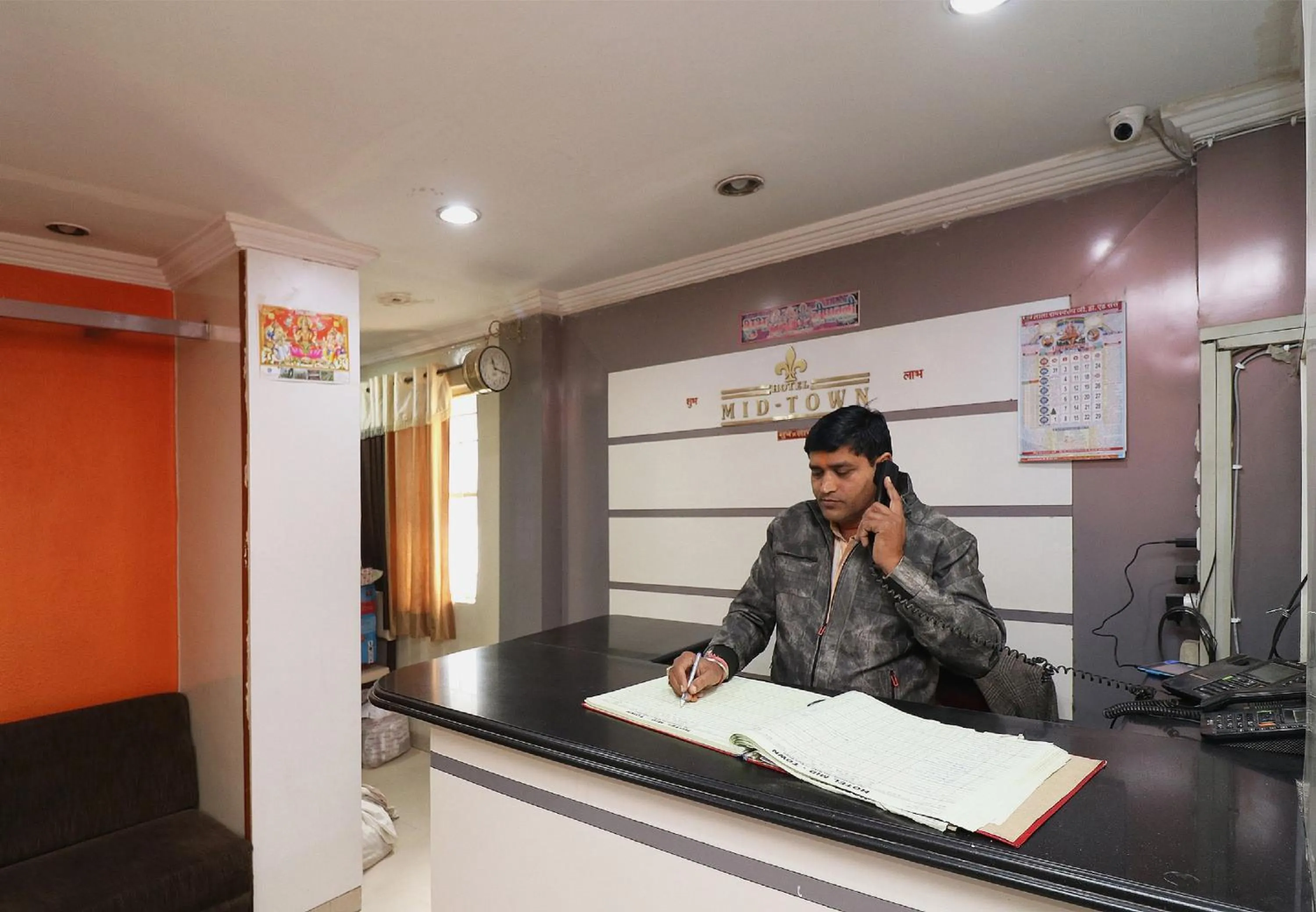 Lobby or reception in Hotel O Midtown