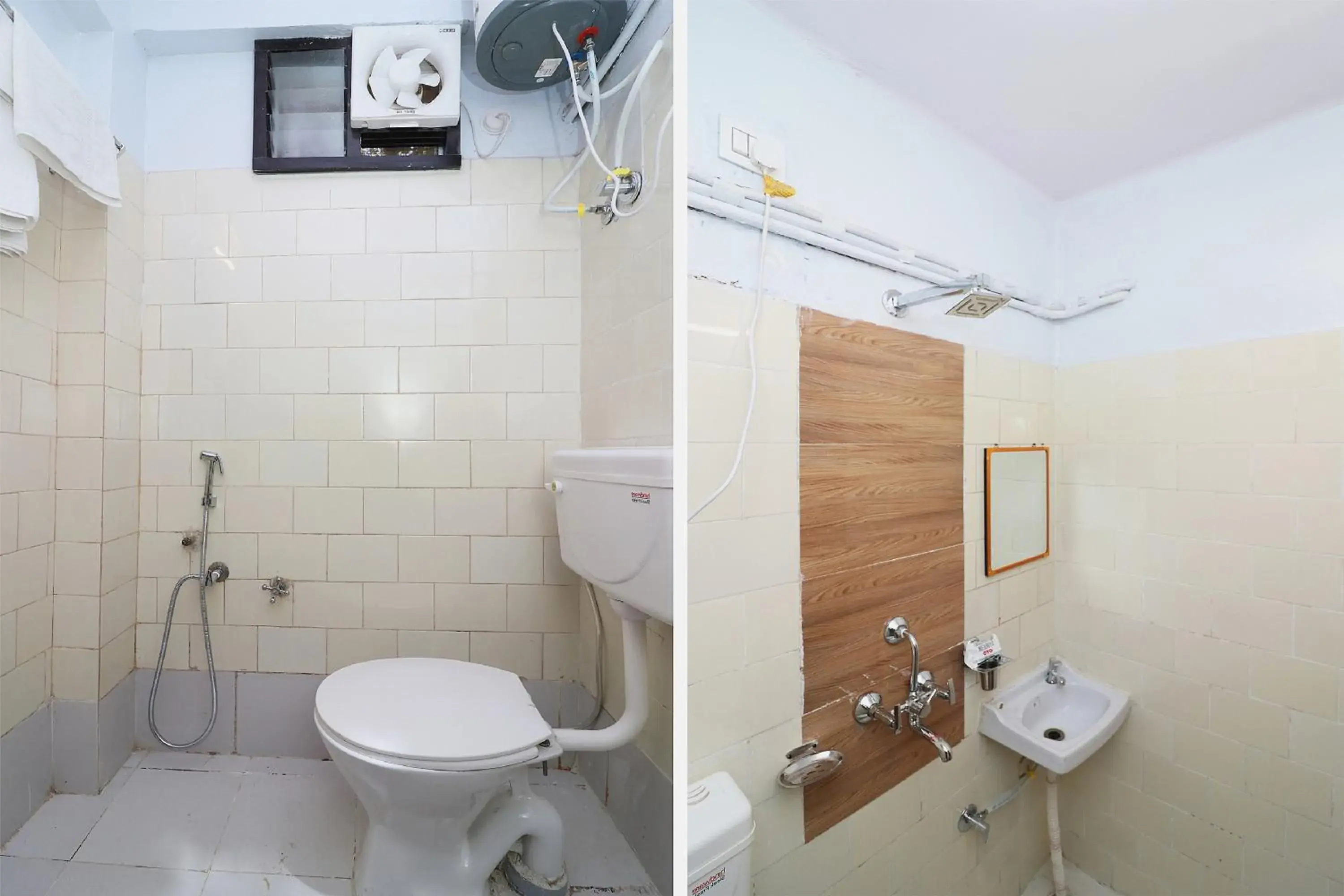 Bathroom in Hotel O Midtown Bathroom in Hotel O Midtown