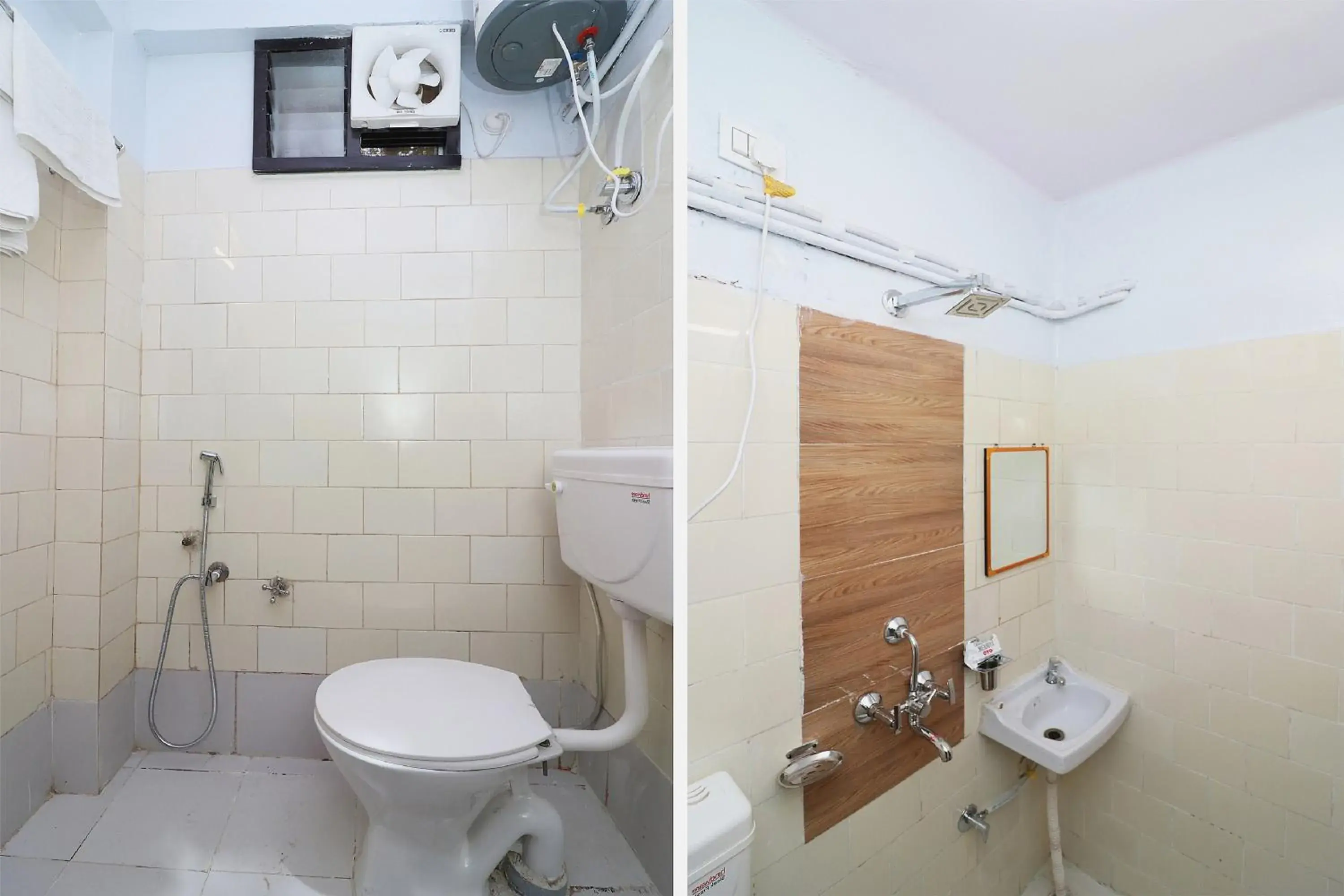 Bathroom in Hotel O Midtown Bathroom in Hotel O Midtown