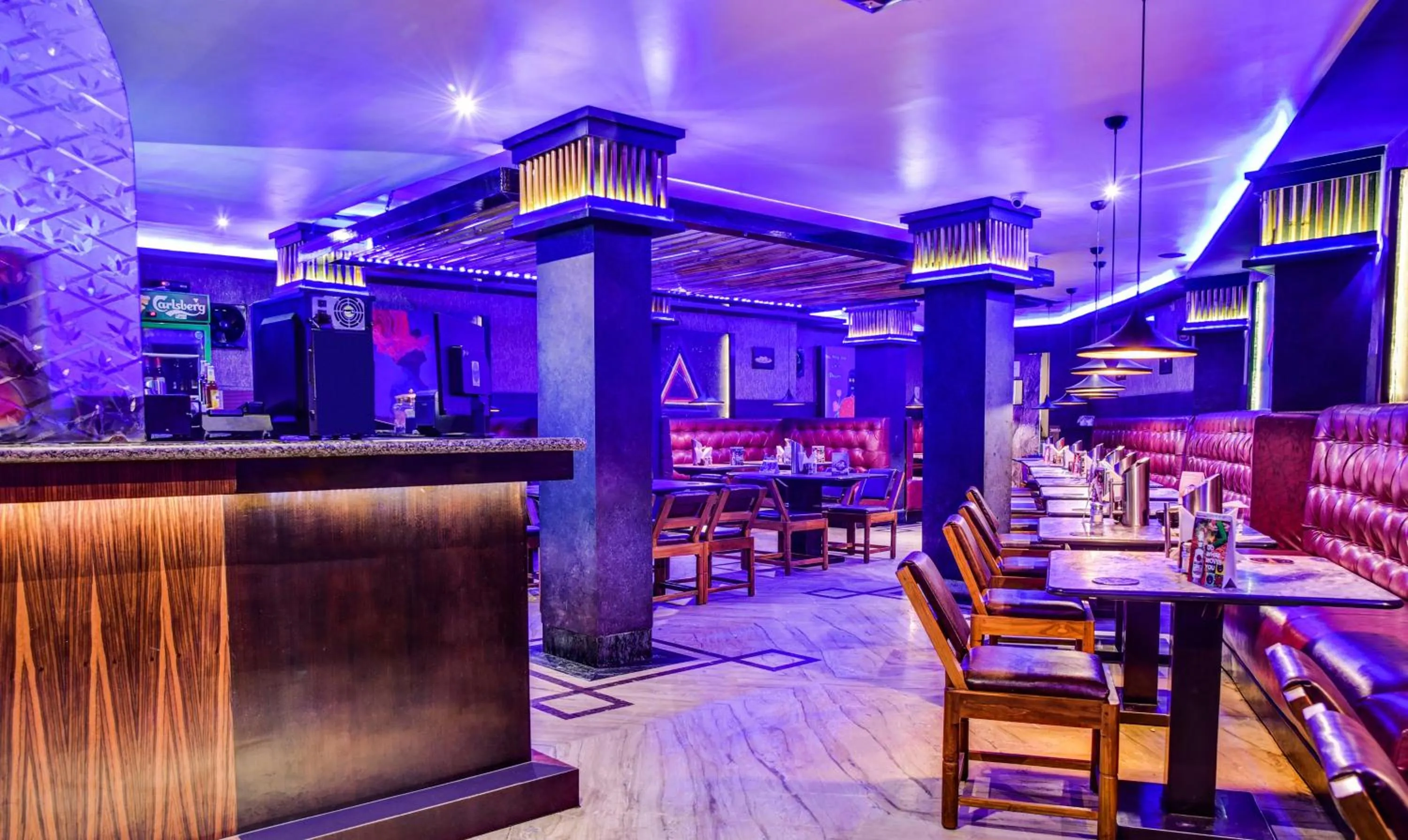 Restaurant/places to eat in Itsy Hotels The Villa Retreat