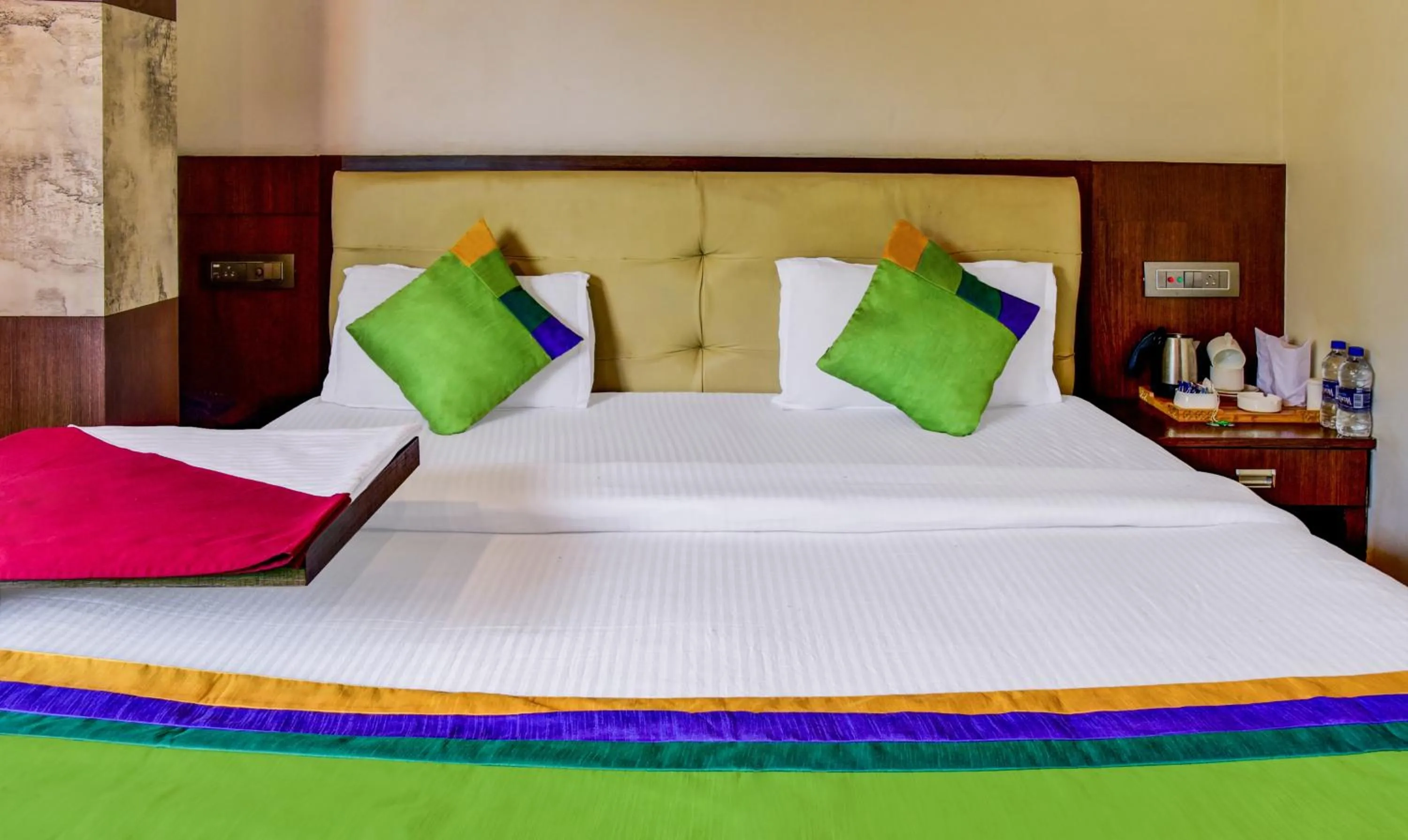 Bedroom, Bed in Itsy Hotels The Villa Retreat