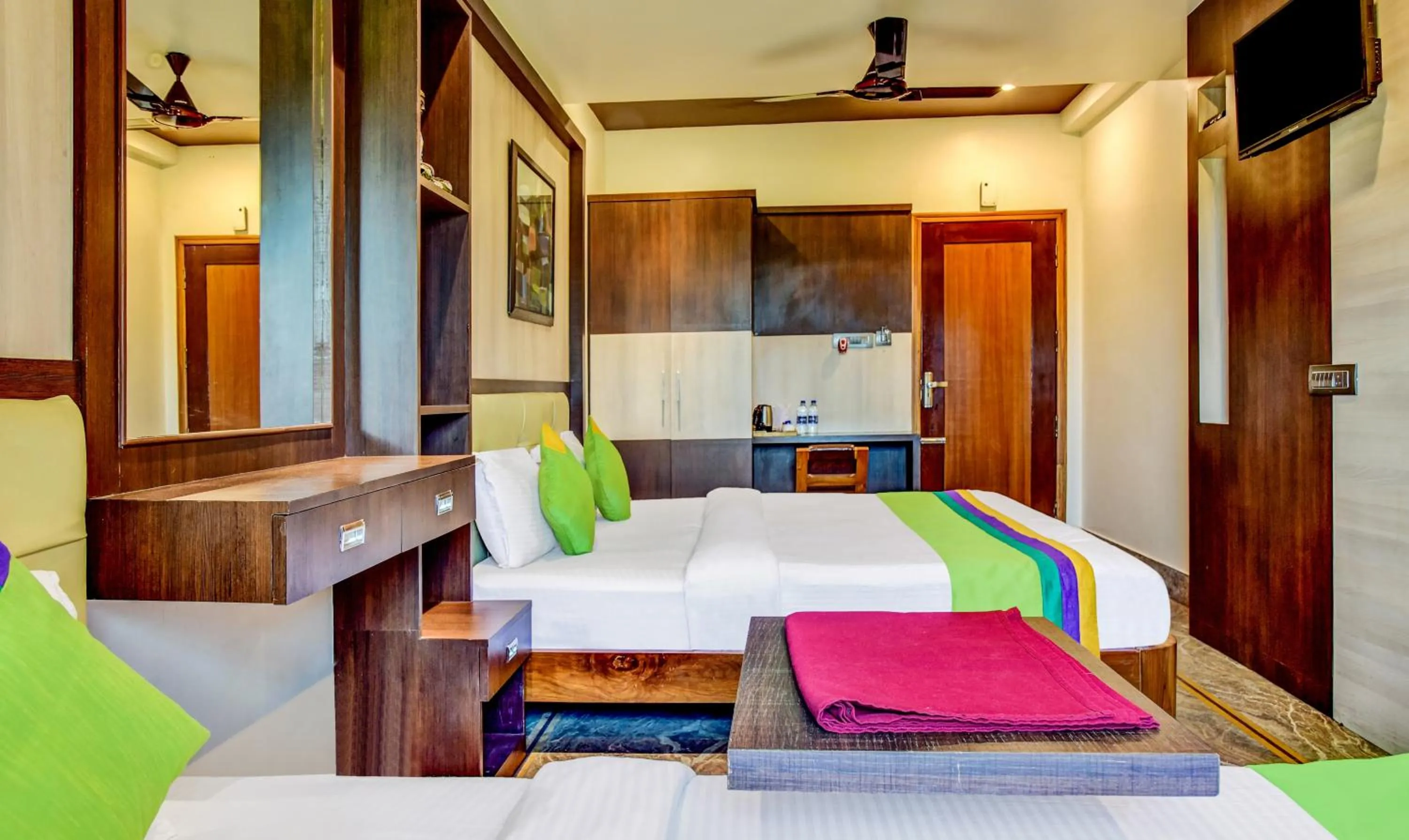 Bedroom, Bed in Itsy Hotels The Villa Retreat