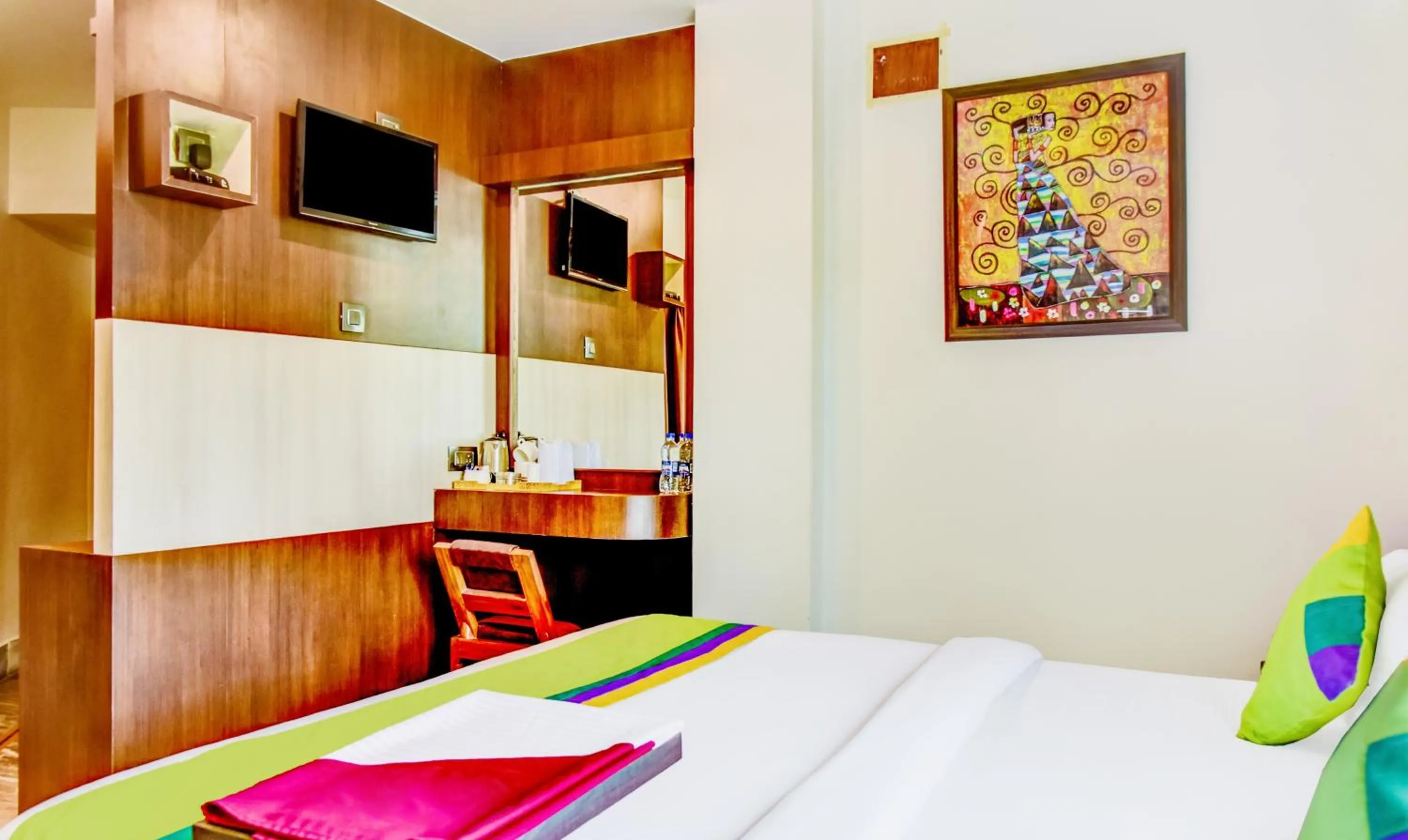 Bedroom, Bed in Itsy Hotels The Villa Retreat