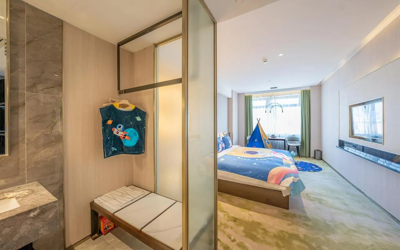 Bathroom in Anban Hotel Shenzhen