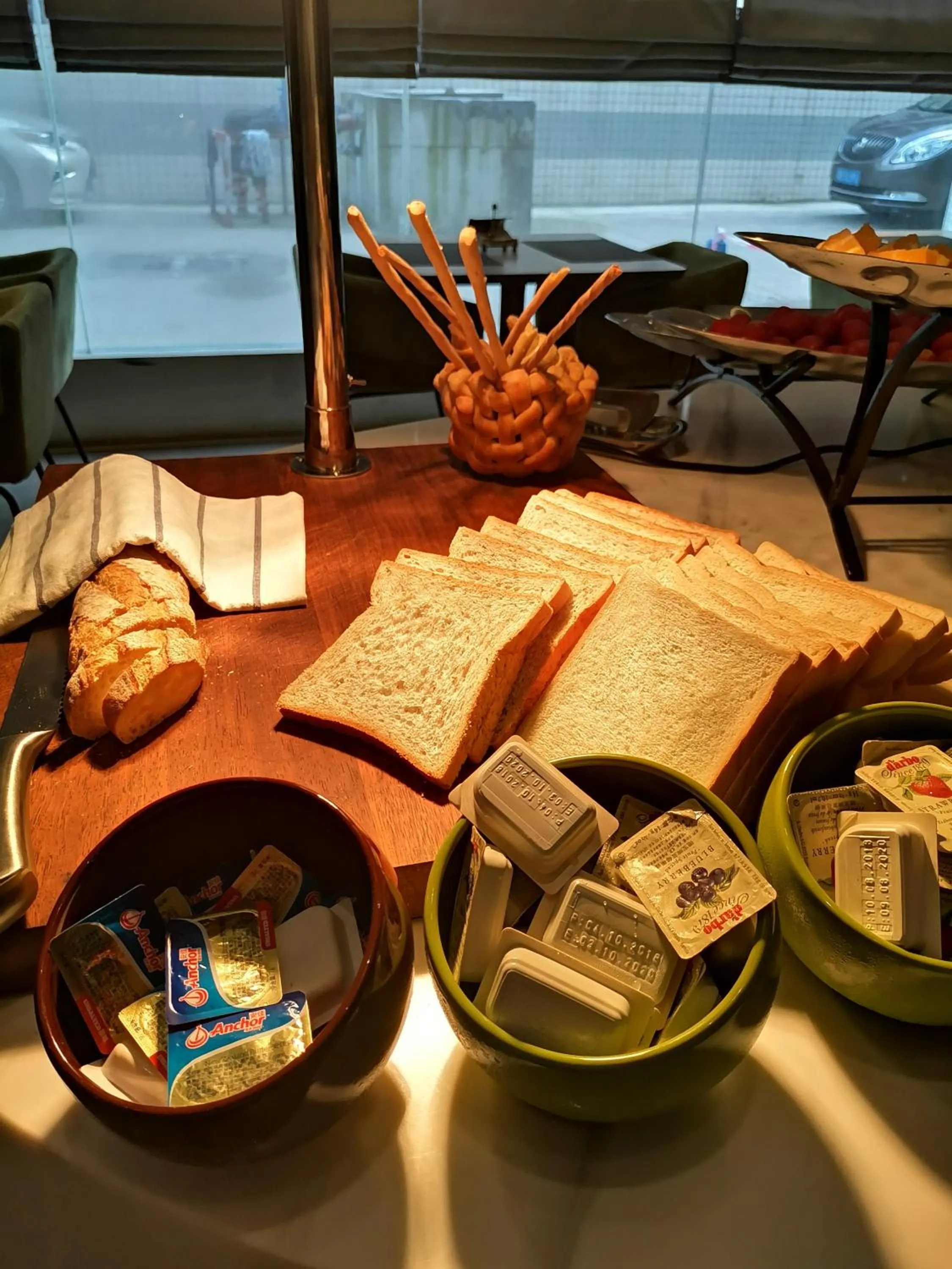 Buffet breakfast in Anban Hotel Shenzhen