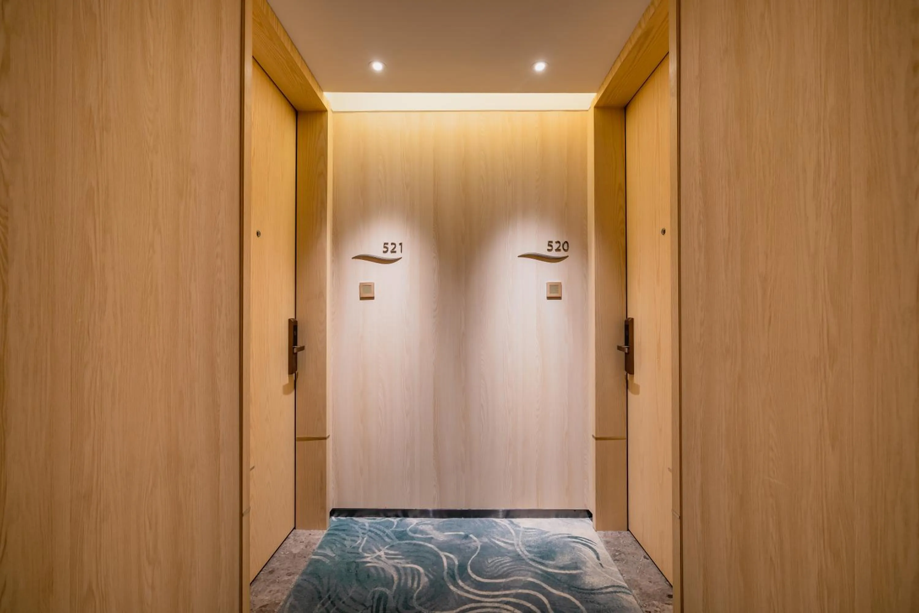 Facade/entrance in Anban Hotel Shenzhen