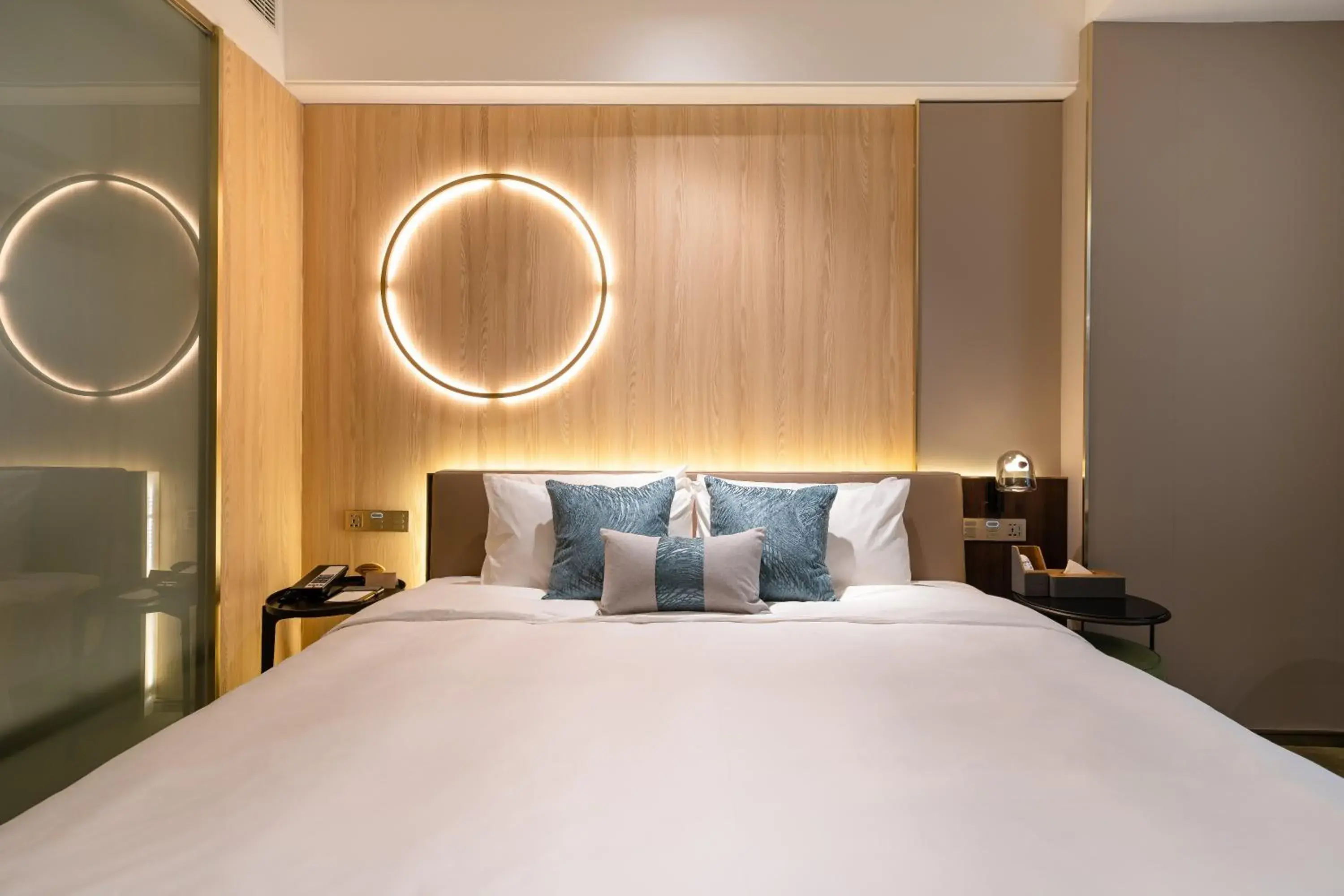 Bed in Anban Hotel Shenzhen Bed in Anban Hotel Shenzhen