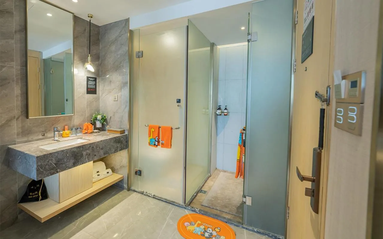 Shower in Anban Hotel Shenzhen