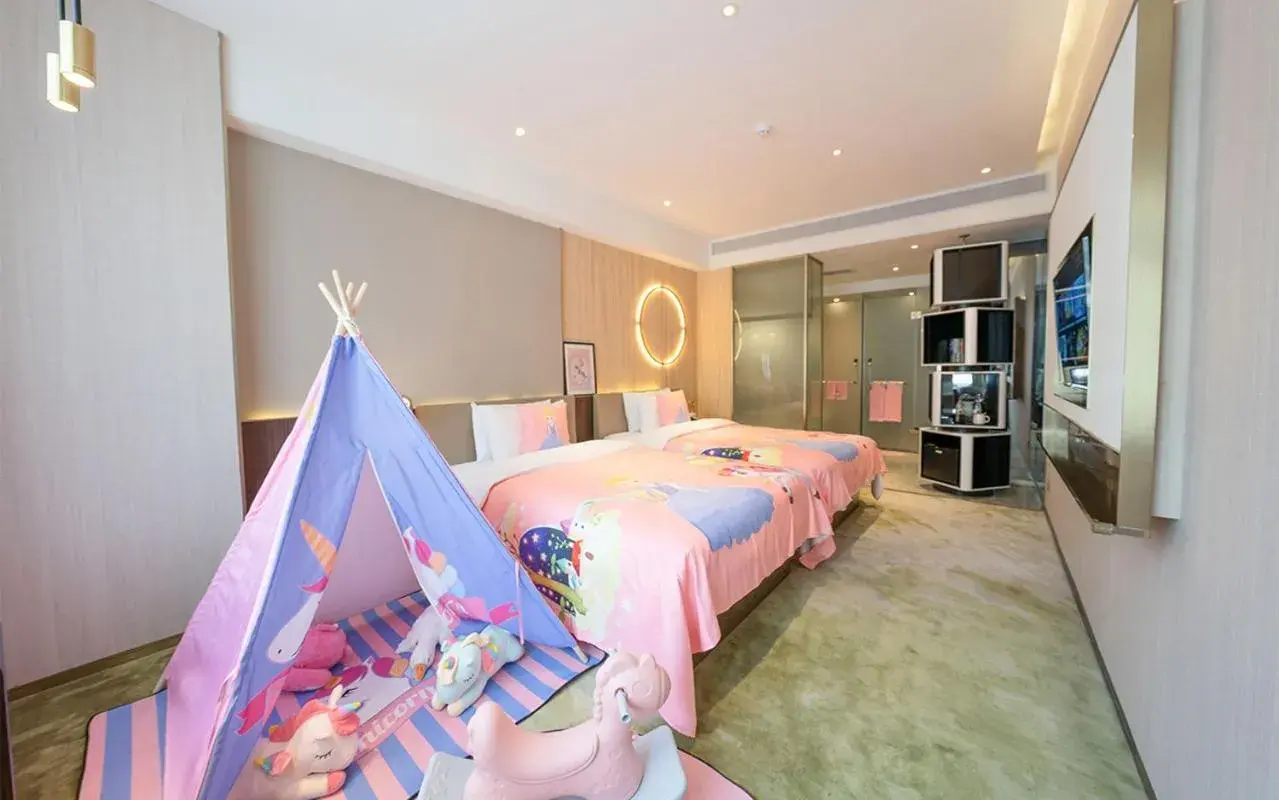 Photo of the whole room in Anban Hotel Shenzhen Photo of the whole room in Anban Hotel Shenzhen