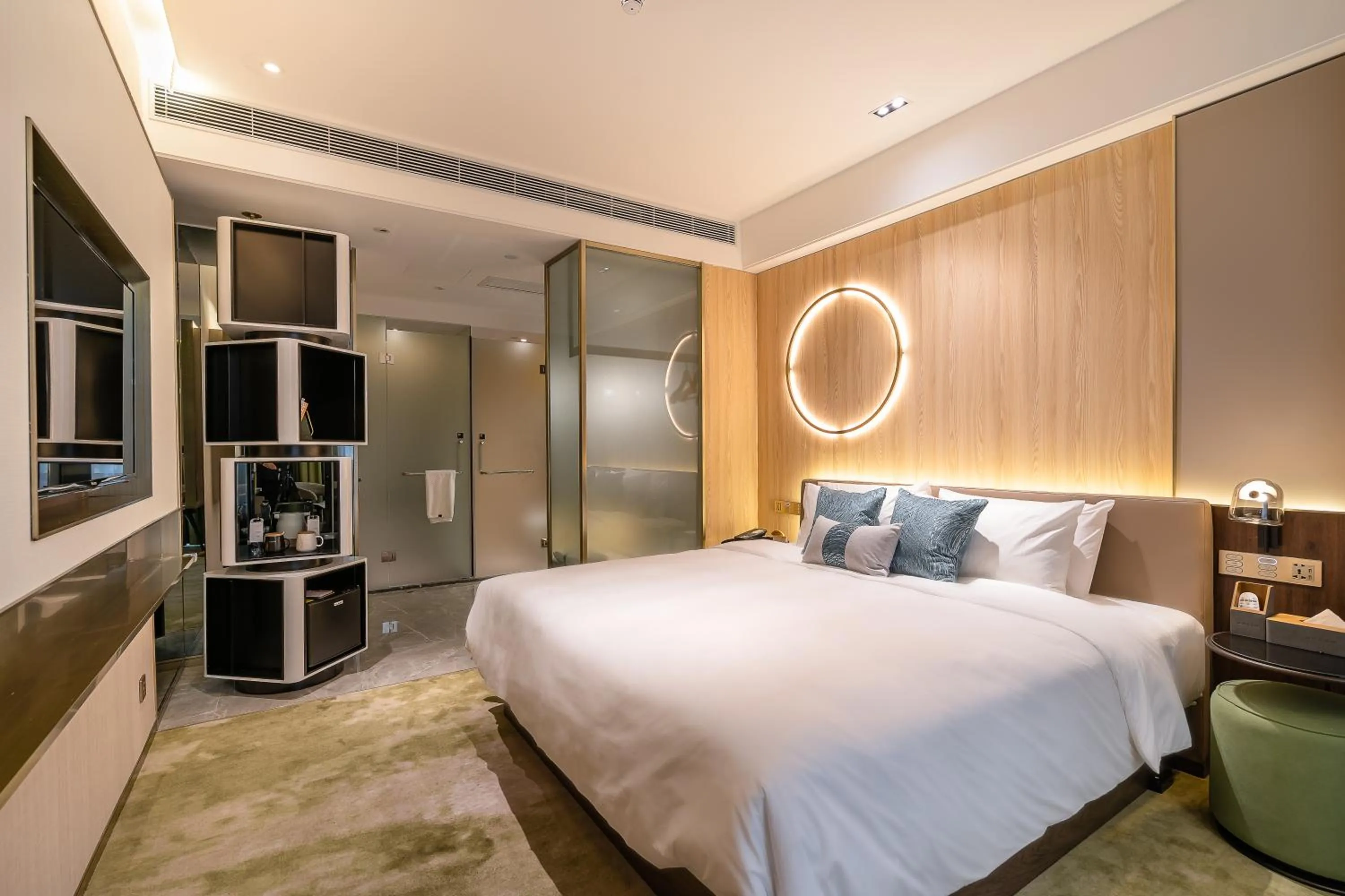 Photo of the whole room in Anban Hotel Shenzhen