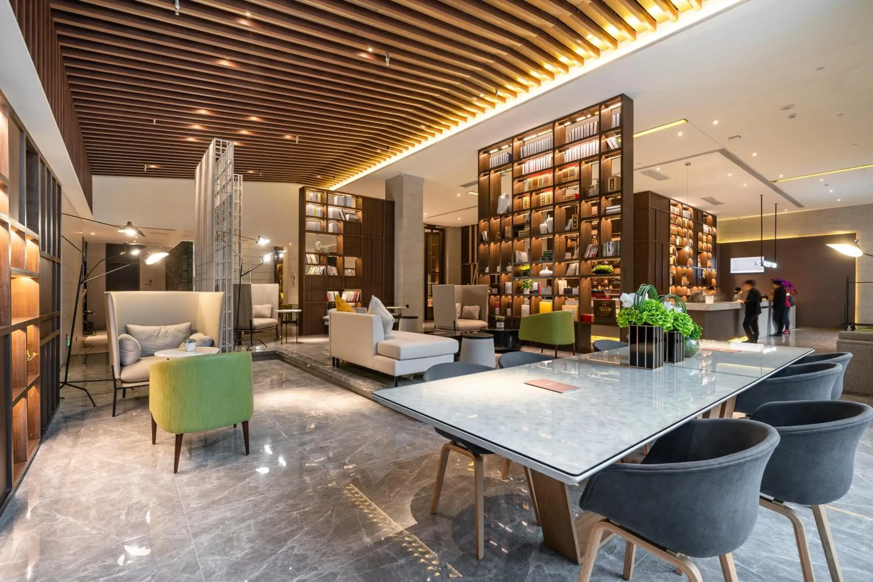 Lounge or bar in Anban Hotel Shenzhen Lounge or bar in Anban Hotel Shenzhen