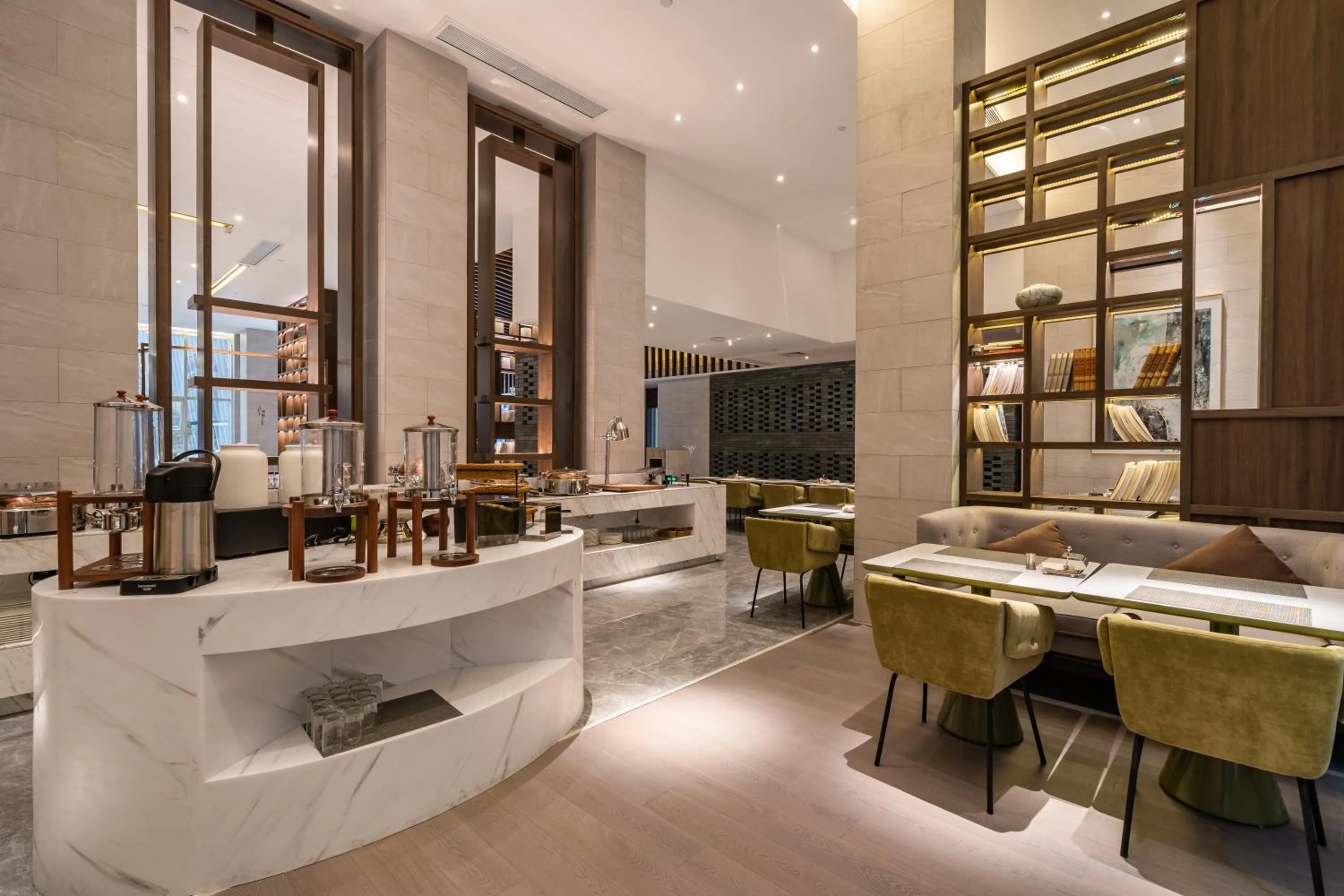 Seating area in Anban Hotel Shenzhen