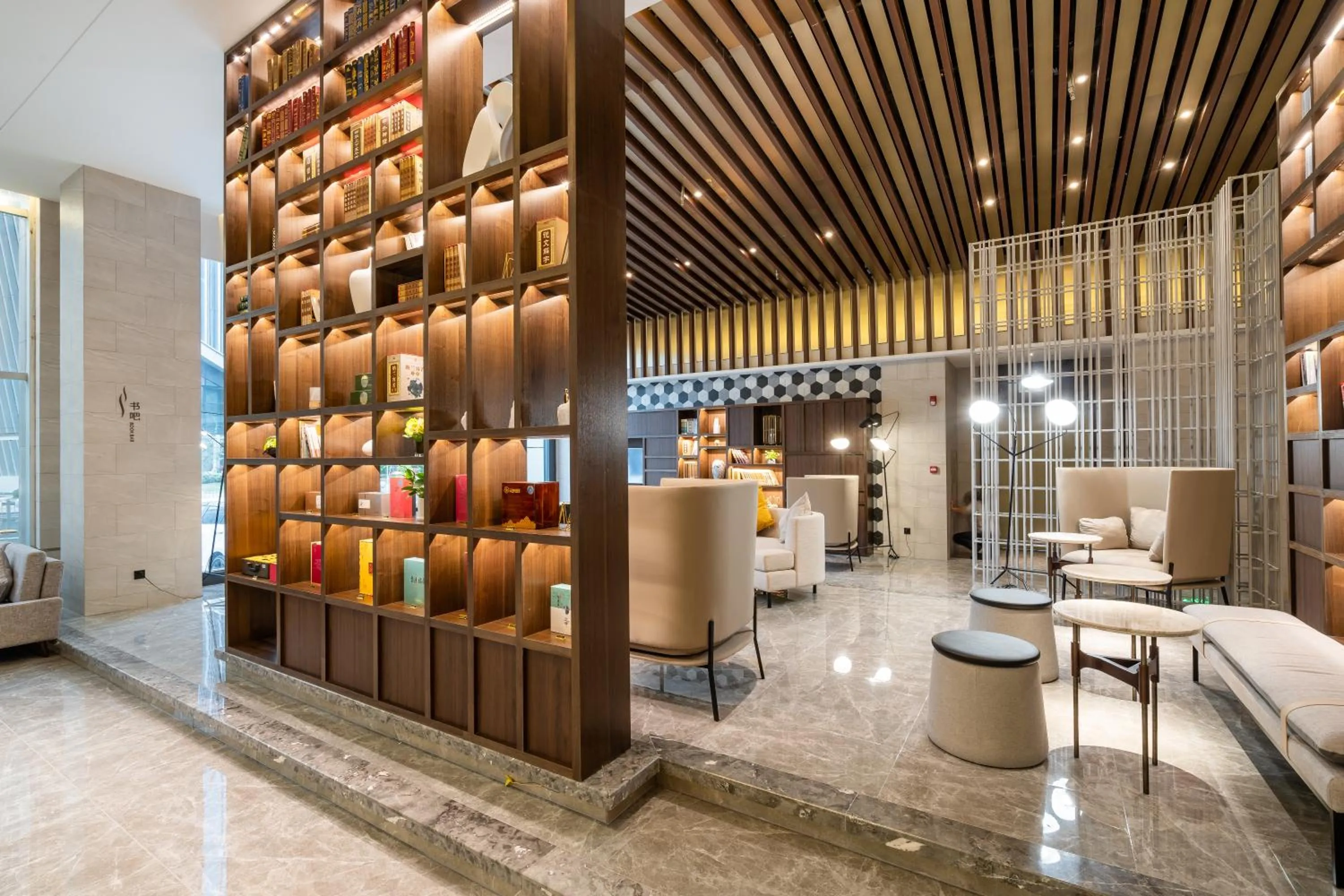 Seating area in Anban Hotel Shenzhen