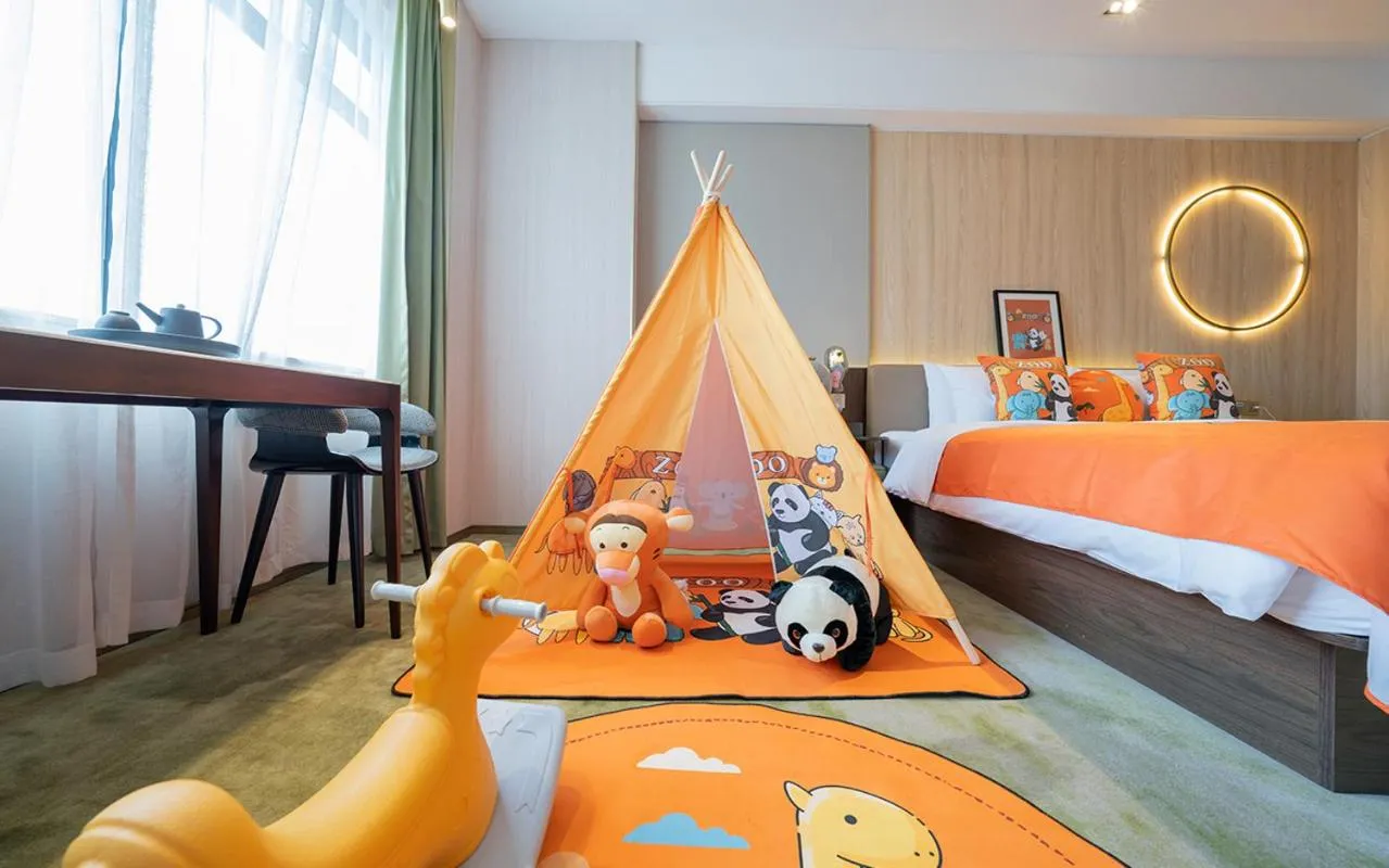 Seating area in Anban Hotel Shenzhen