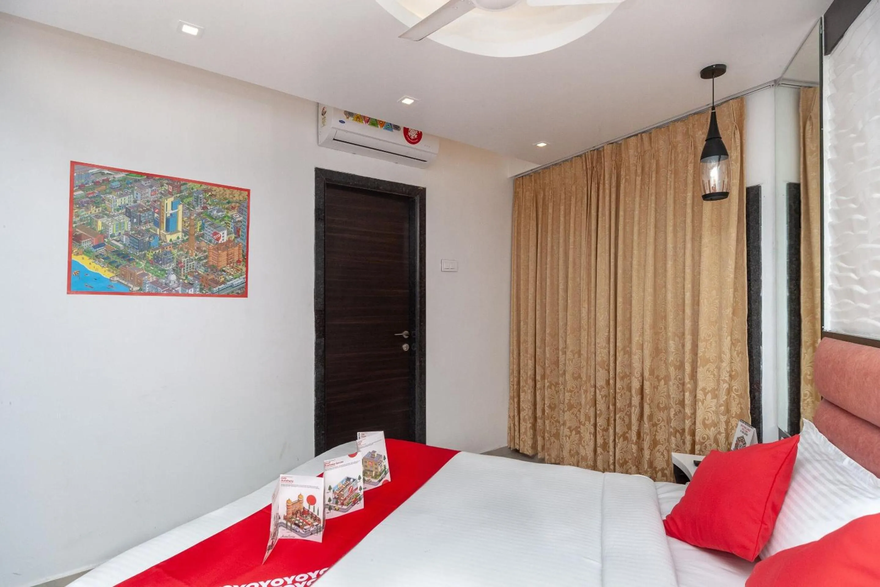 Bedroom in  Super OYO Capital O Admire Suit Hospitality