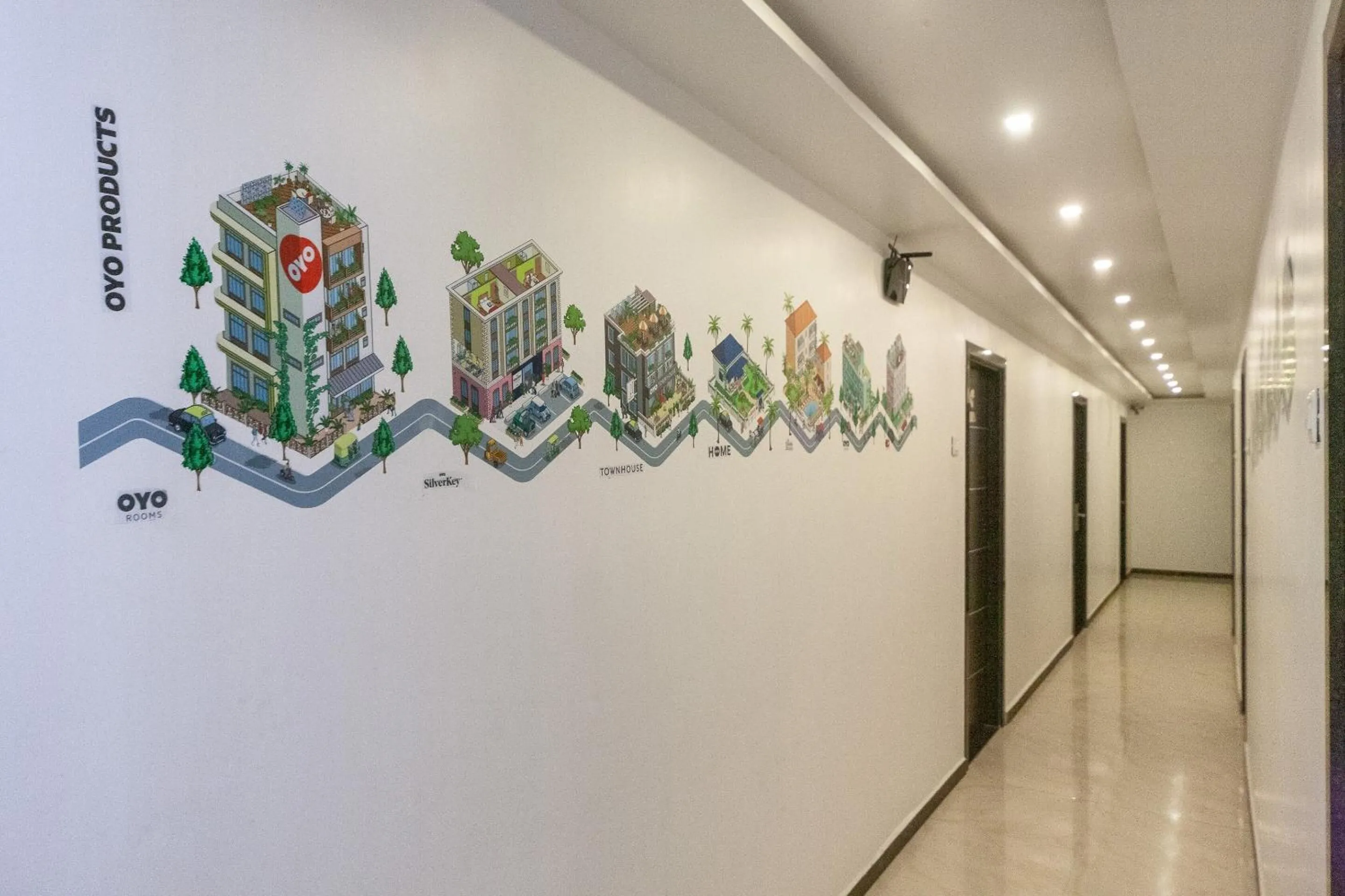 Lobby or reception in  Super OYO Capital O Admire Suit Hospitality