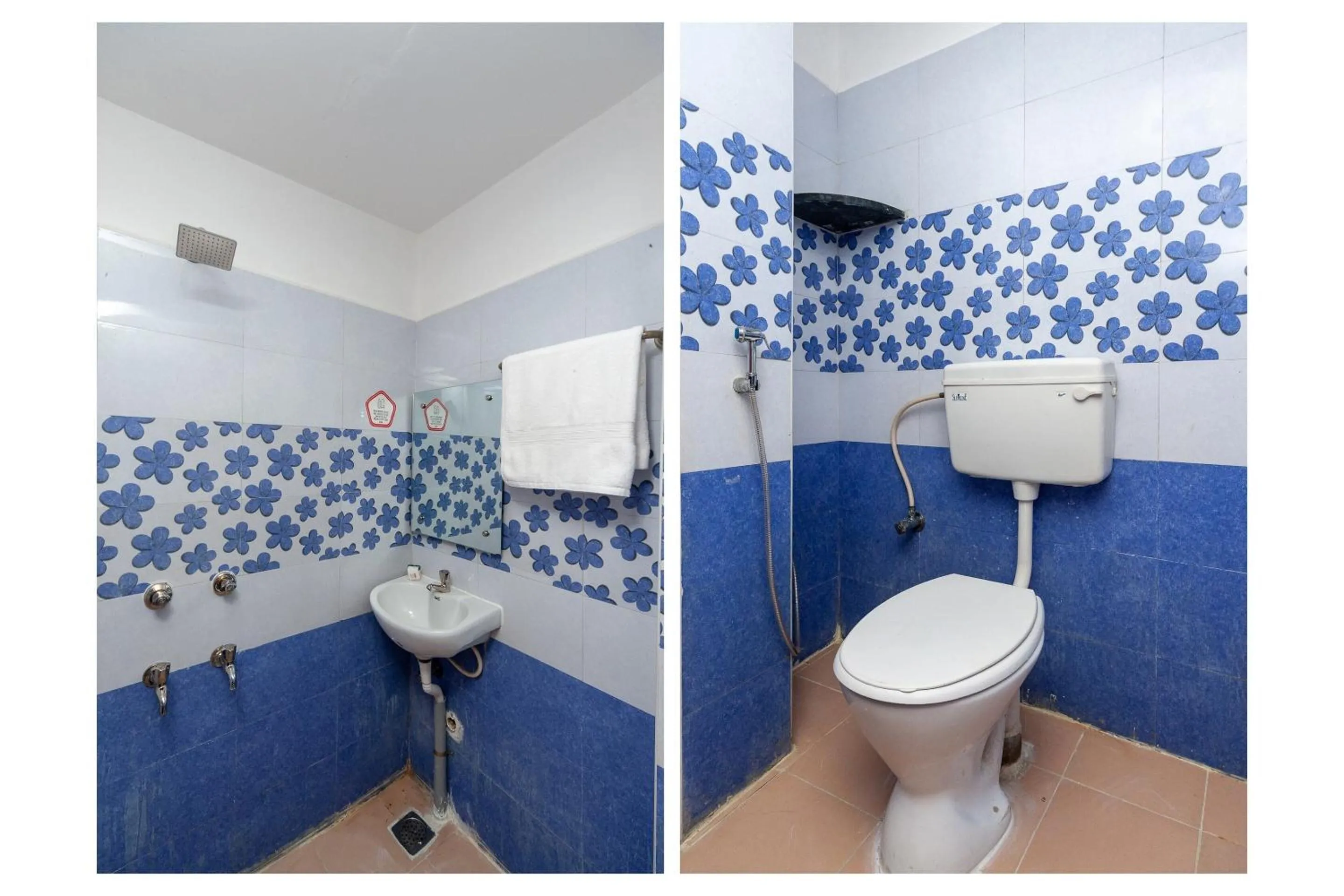 Bathroom in  Super OYO Capital O Admire Suit Hospitality