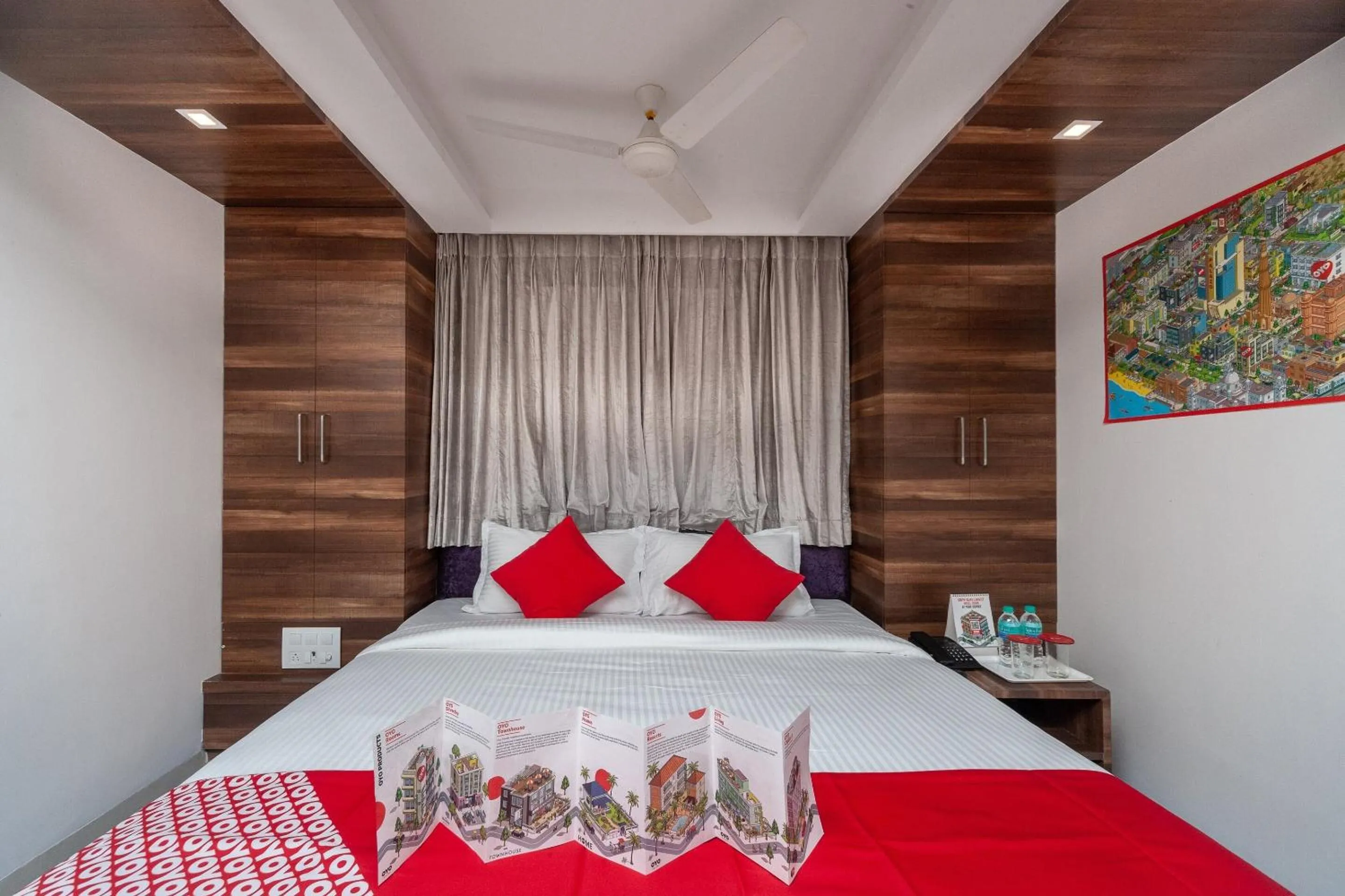 Bedroom in  Super OYO Capital O Admire Suit Hospitality