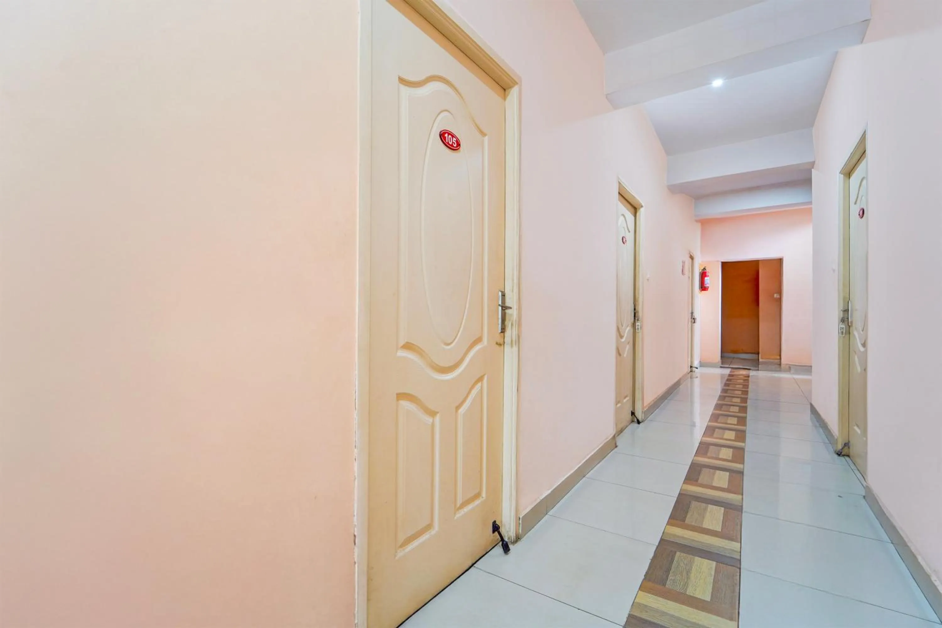 Lobby or reception in Super Hotel O Anna Nagar Madurai