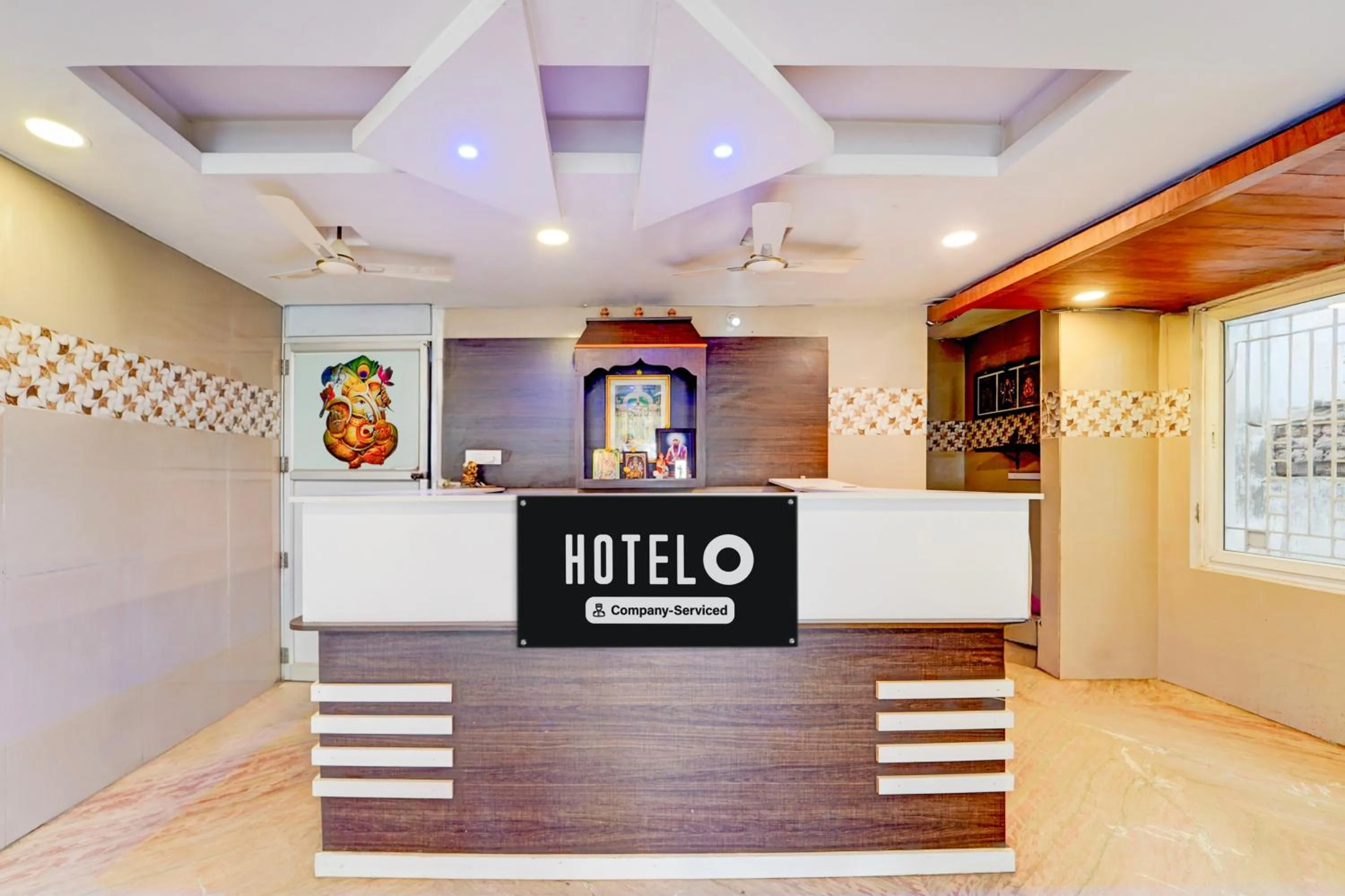 Lobby or reception in Super Hotel O Anna Nagar Madurai