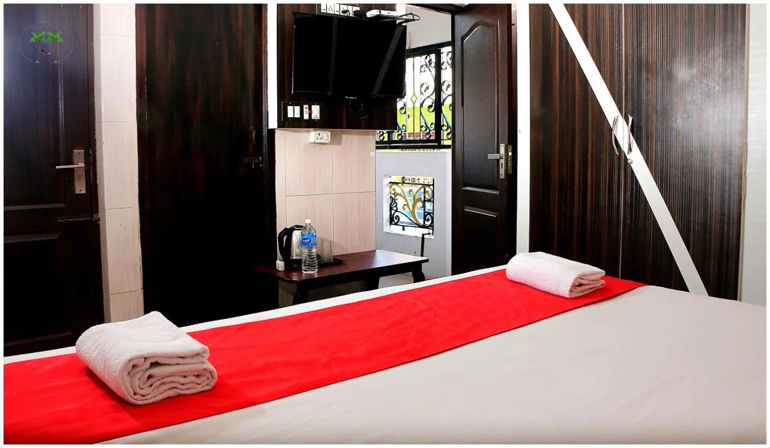 Bedroom in Peace Residency