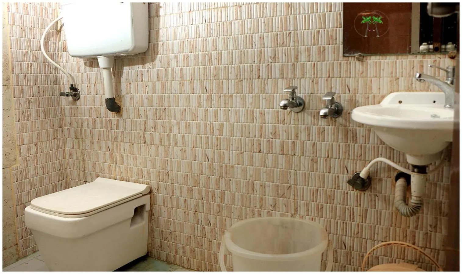 Bathroom in Peace Residency