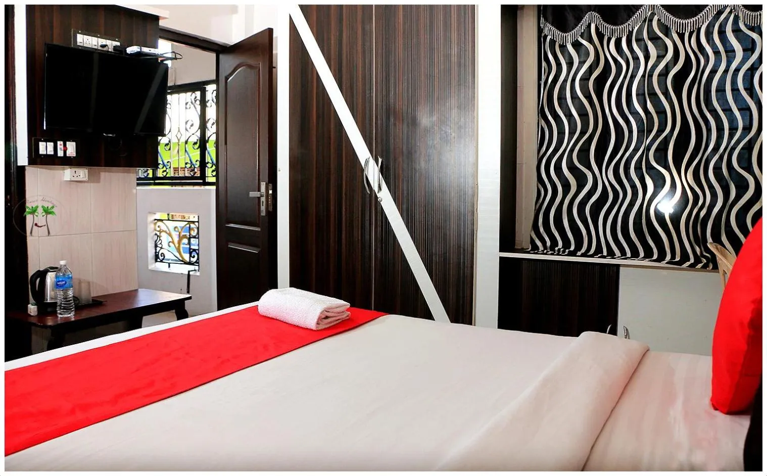 Bedroom in Peace Residency