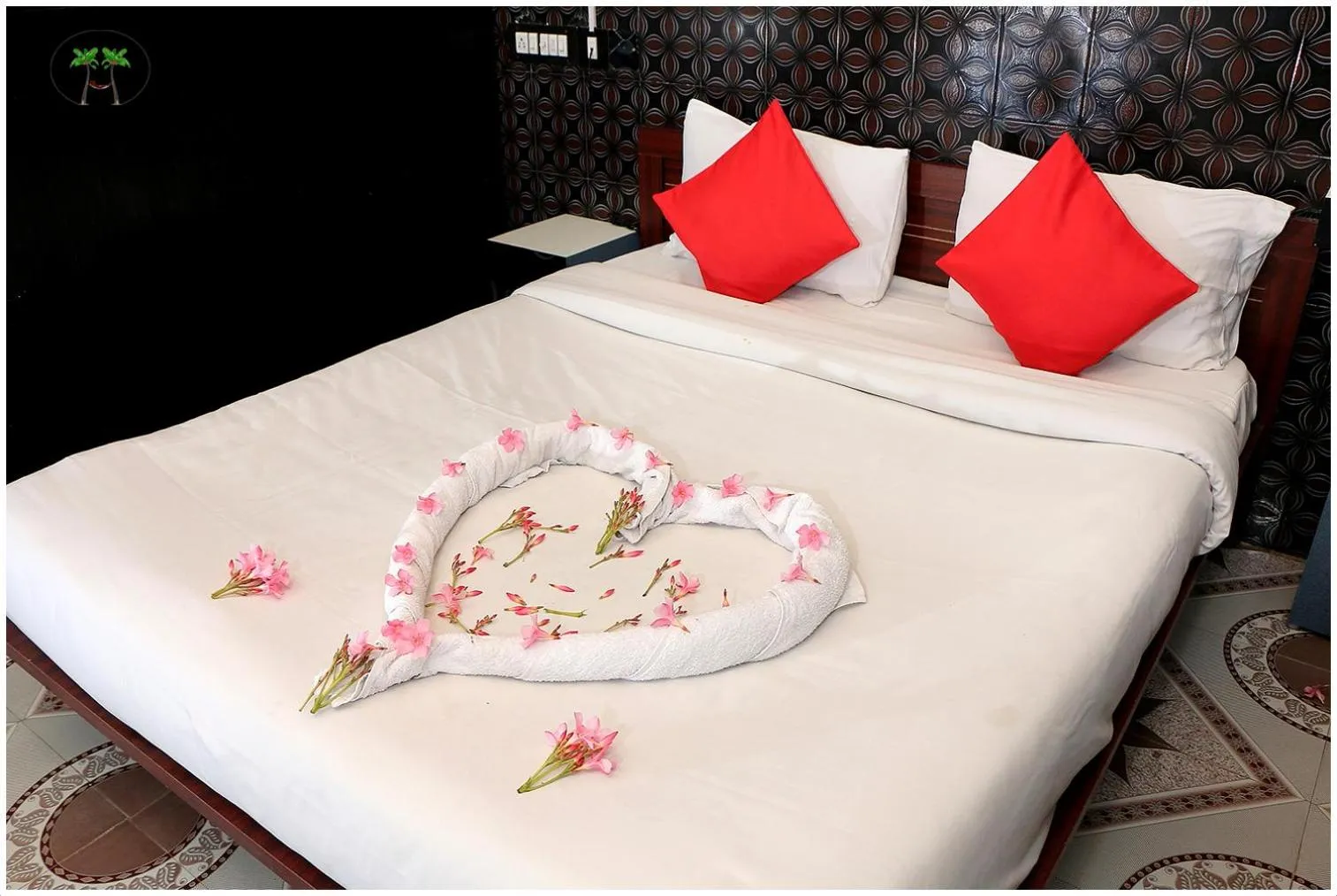 Bed in Peace Residency