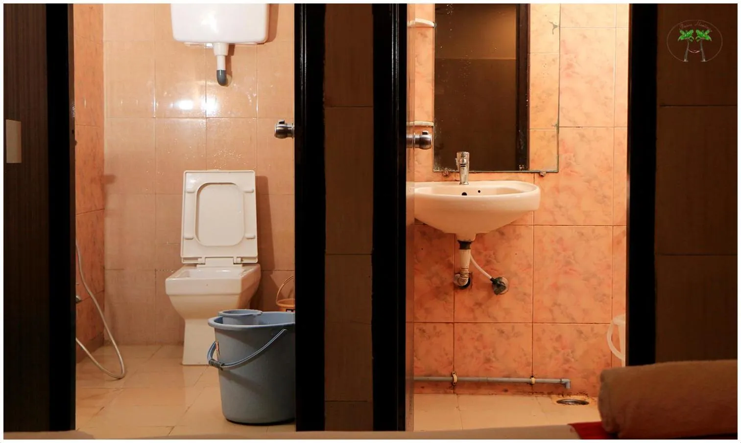 Bathroom in Peace Residency