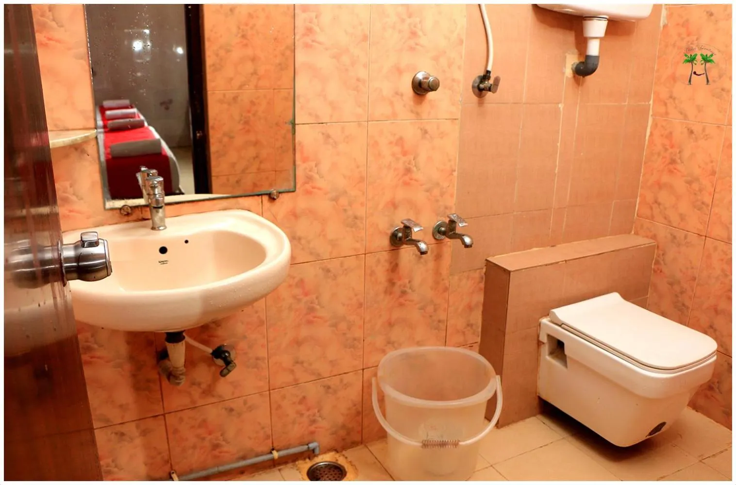 Bathroom in Peace Residency