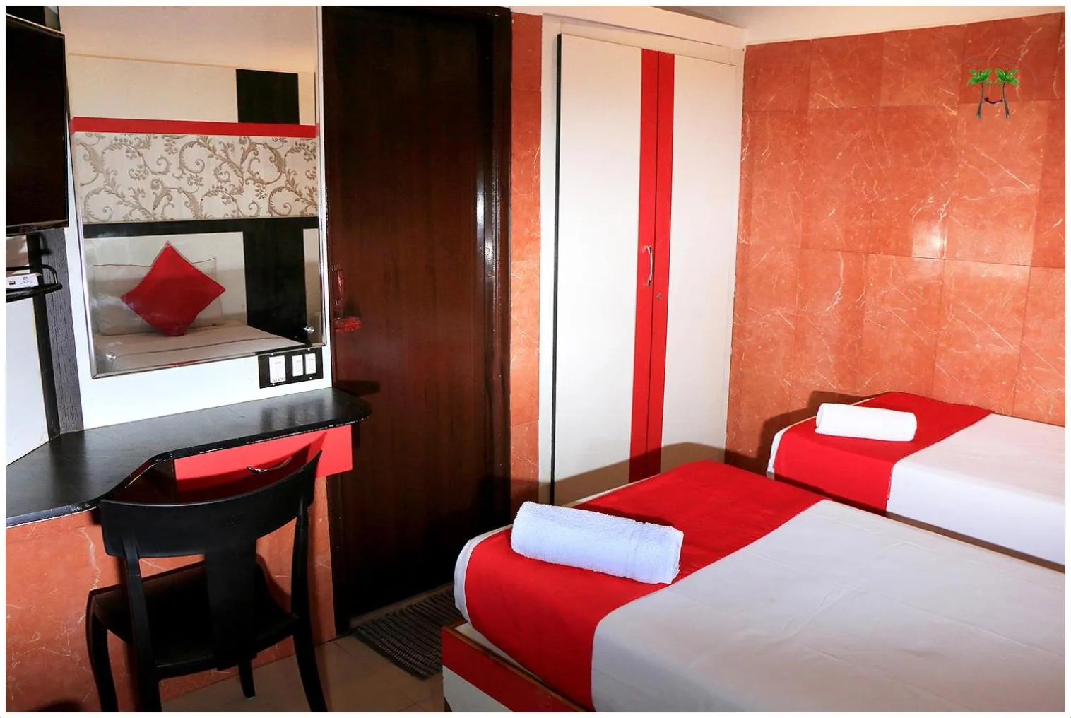 Bedroom in Peace Residency