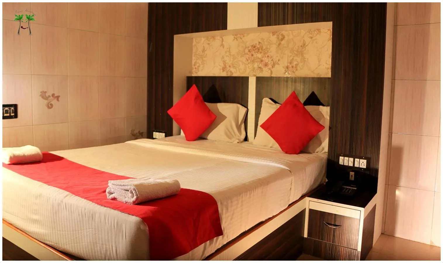 Bedroom in Peace Residency