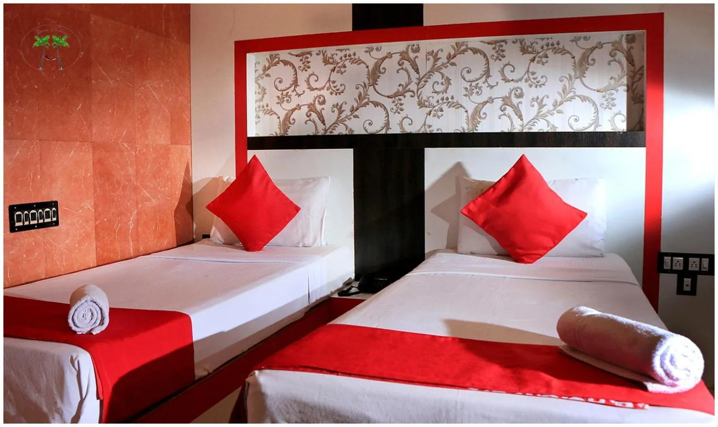 Bed in Peace Residency