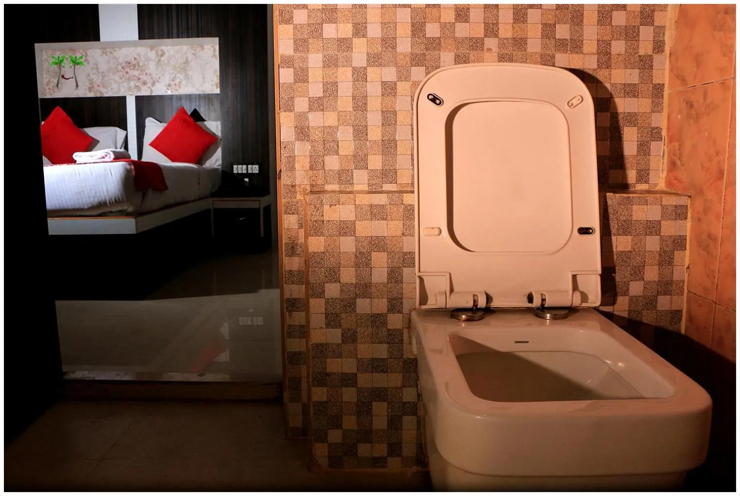 Bathroom in Peace Residency